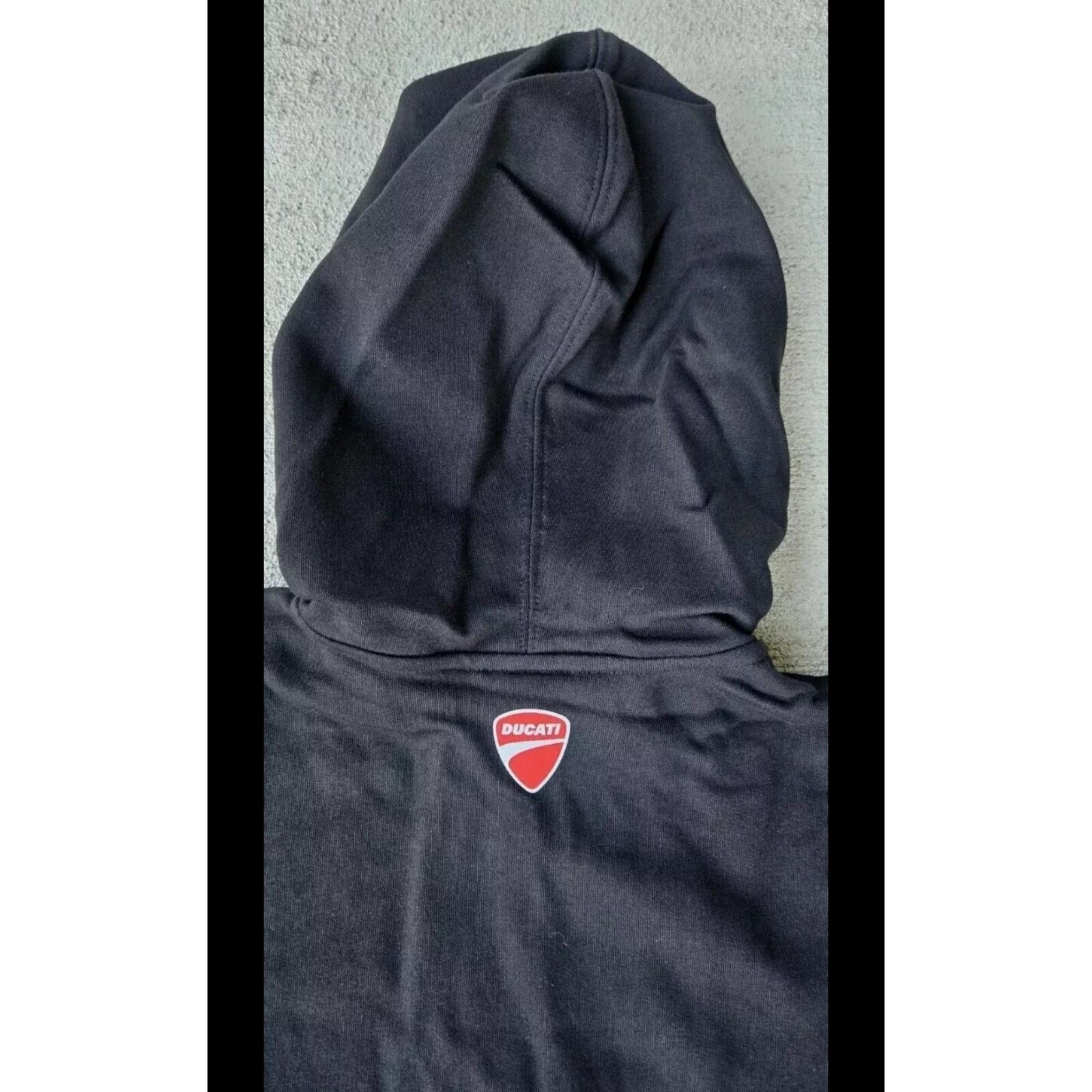 Puma PUMA x DUCATI Full Zip Hoodie Motorcycle Jacket Sweatshirt L Size US L / EU 52-54 / 3 - 17 Thumbnail