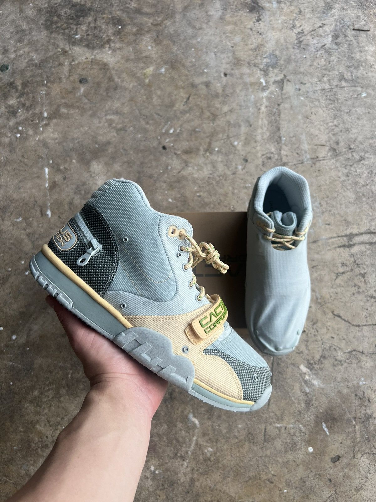 Nike × Travis Scott Nike AIR TRAINER 1 Cactus Jack Size US 8.5 / EU 41-42 - 1 Thumbnail