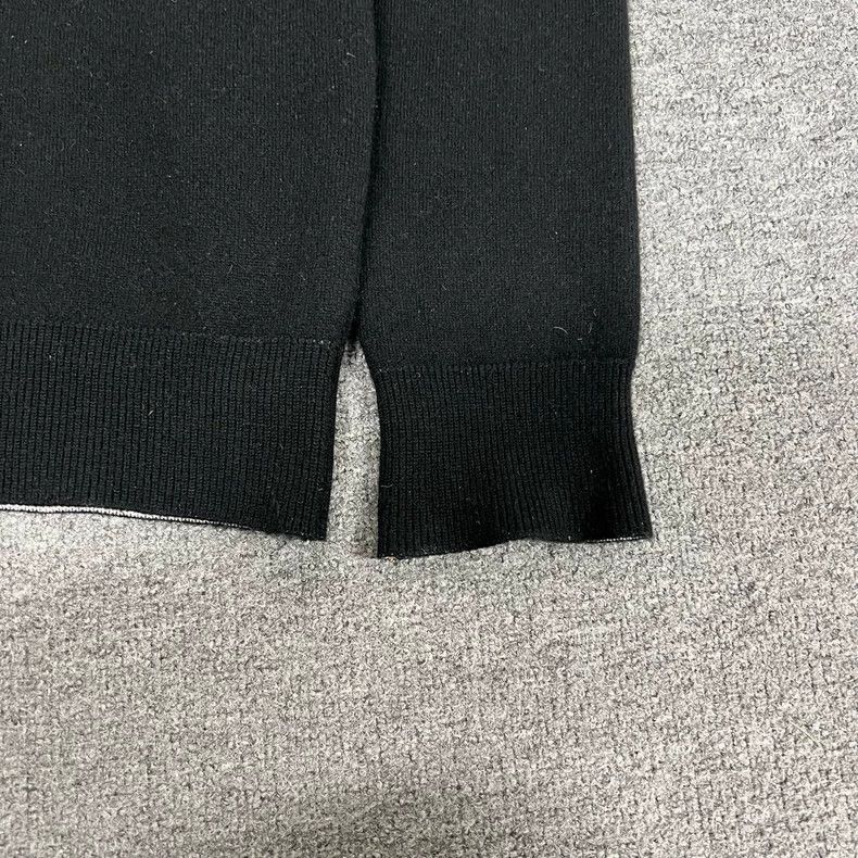 Dior Dior black cashmere crew neck sweater Size US S / EU 44-46 / 1 - 5 Thumbnail