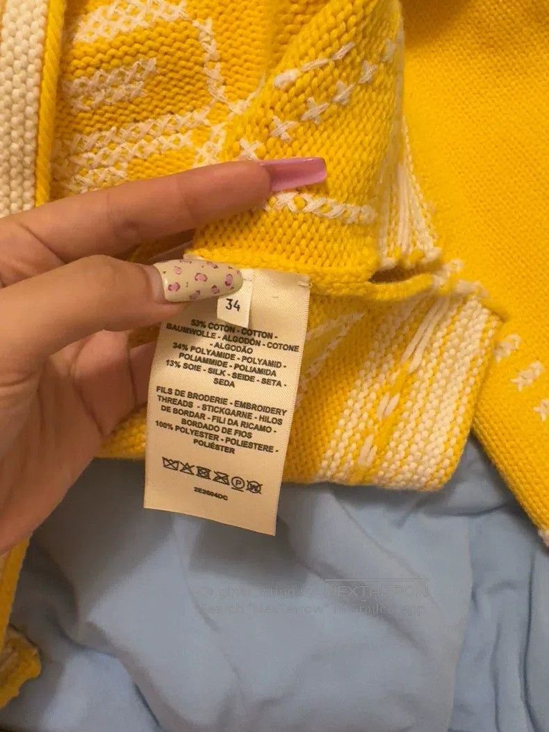 Hermes Hermes Sweater Size XXS / US 00 / IT 34 - 4 Thumbnail