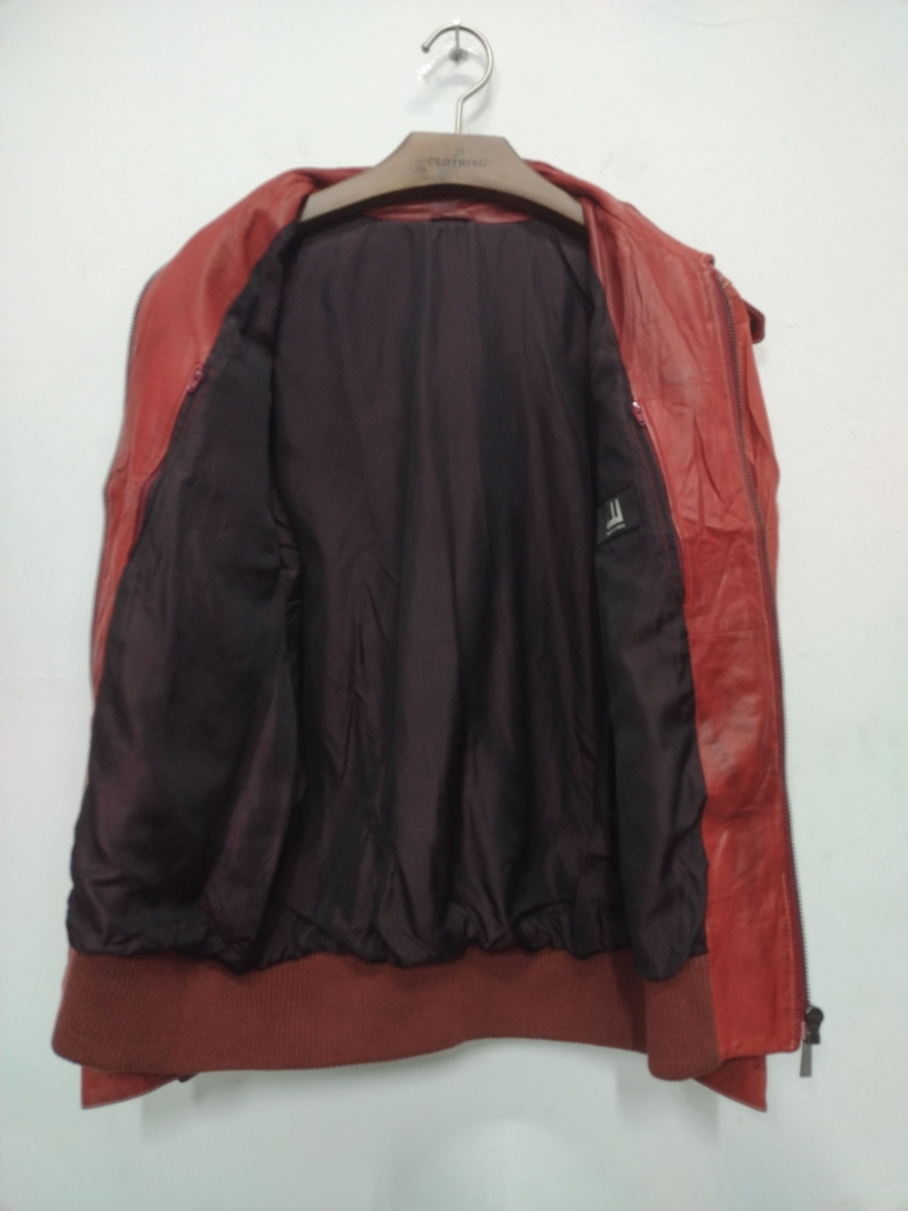 Alfred Dunhill VTG Dunhill Lambskin Leather bomber jacket size XS (R FIT) Size US XS / EU 42 / 0 - 9 Thumbnail