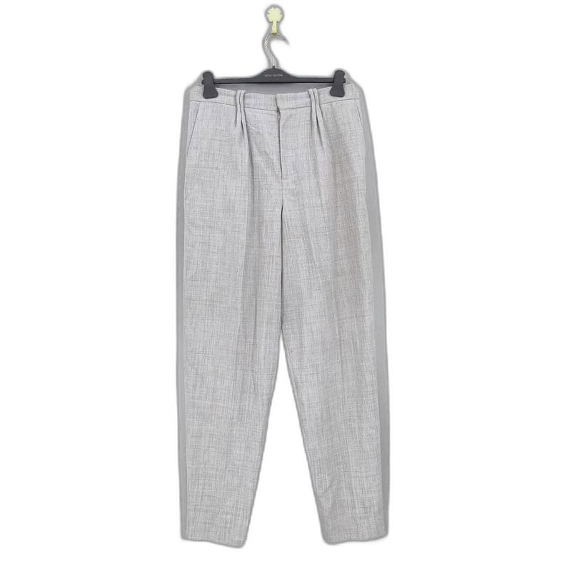 Dior Dior Gray Wool Trousers Size 48-2507 Size US 44 / EU 60 - 1 Thumbnail
