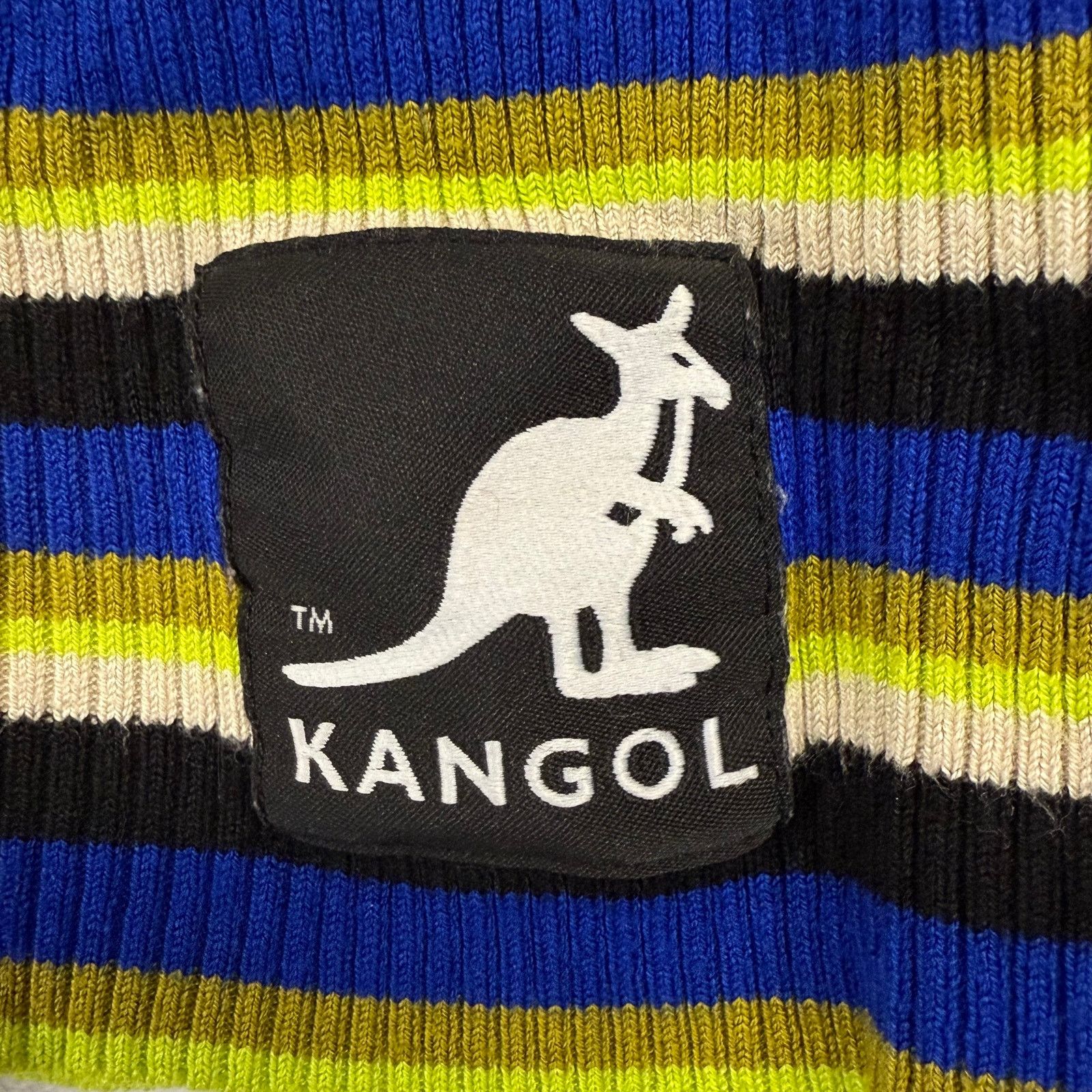 Kangol Kangol x H&M Medium Mockneck Cropped Sweater Retro Colorful Size M / US 6-8 / IT 42-44 - 7 Thumbnail