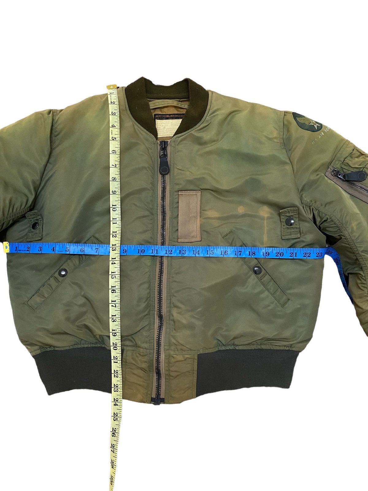 Buzz Rickson's Rare Vintage B-150 Buzz rickson US Air Force bomber jacket Size US L / EU 52-54 / 3 - 23 Thumbnail