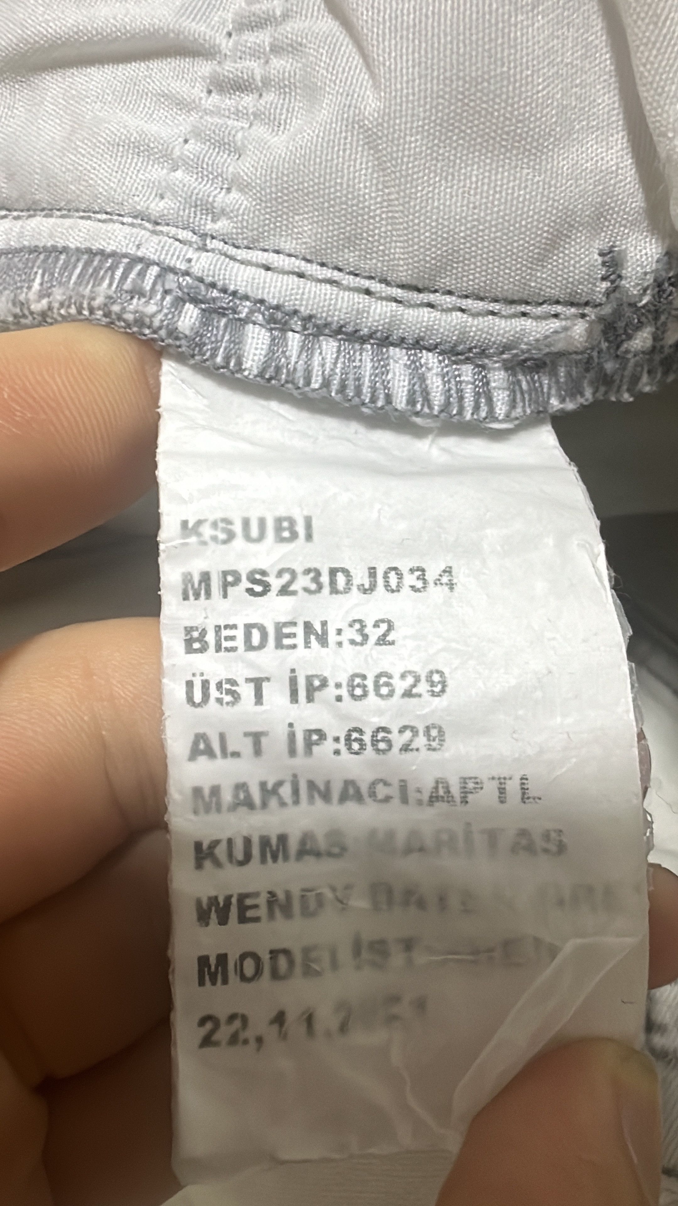 Ksubi × Vintage Ksubi Unreleased Sample Chitch Thrifted Jeans Size 32 Size US 32 / EU 48 - 8 Thumbnail