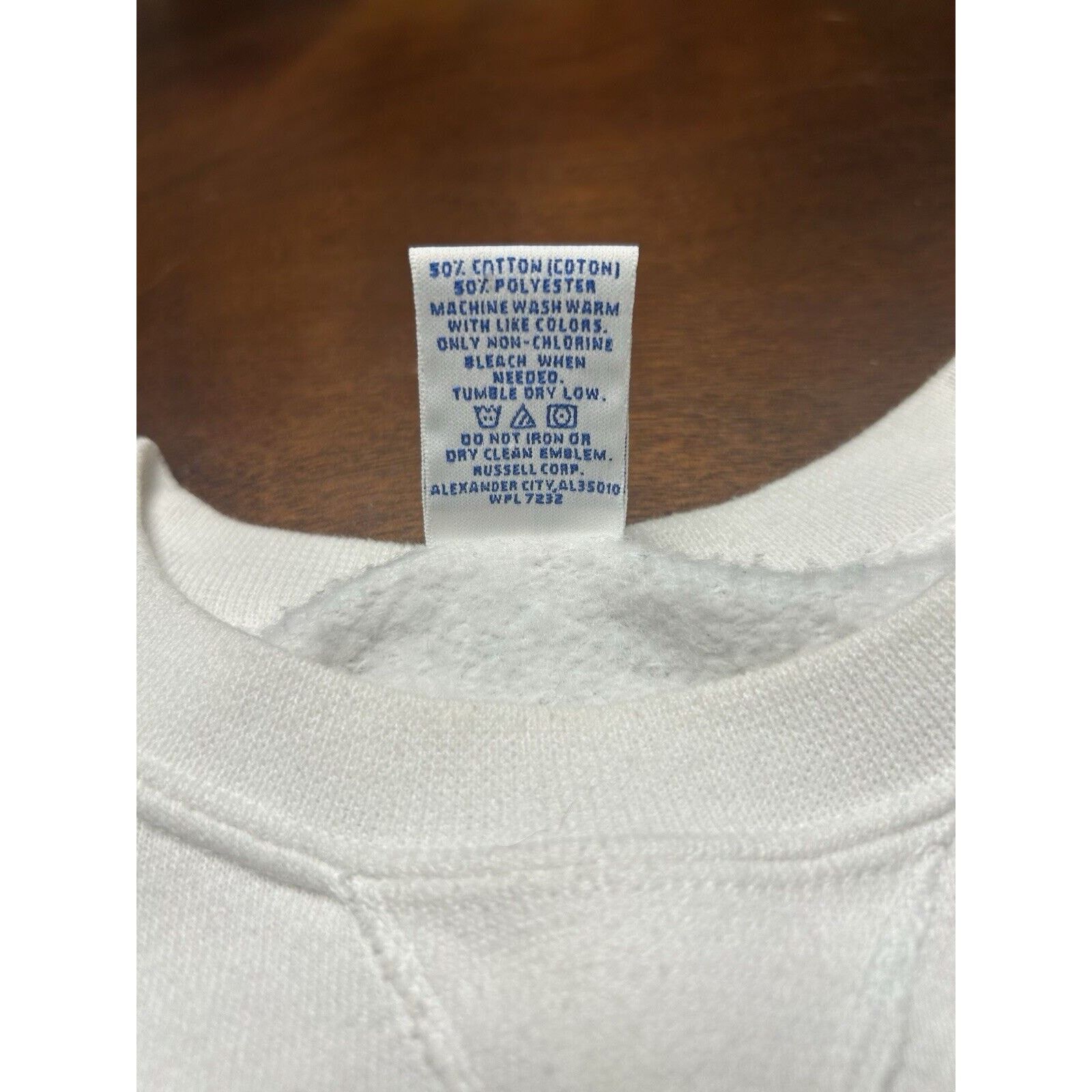 Russell Athletic VTG 90s/Y2K Bulldogs Embroidered Russell Crewneck Sweatshirt Size US M / EU 48-50 / 2 - 4 Thumbnail
