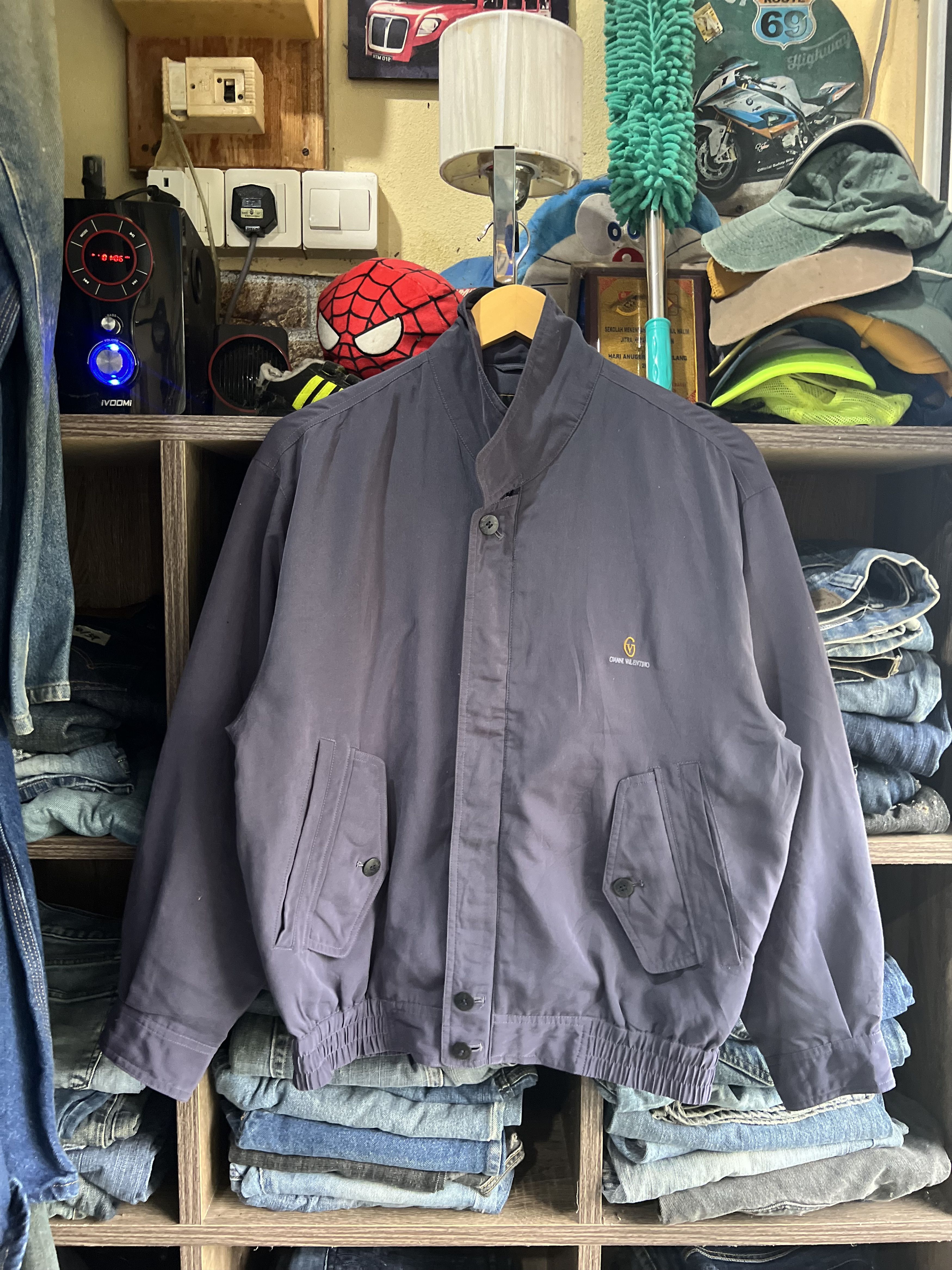 Gianni Valentino 🔥Vintage Gianni Valentino Jacket Size US M / EU 48-50 / 2 - 14 Thumbnail