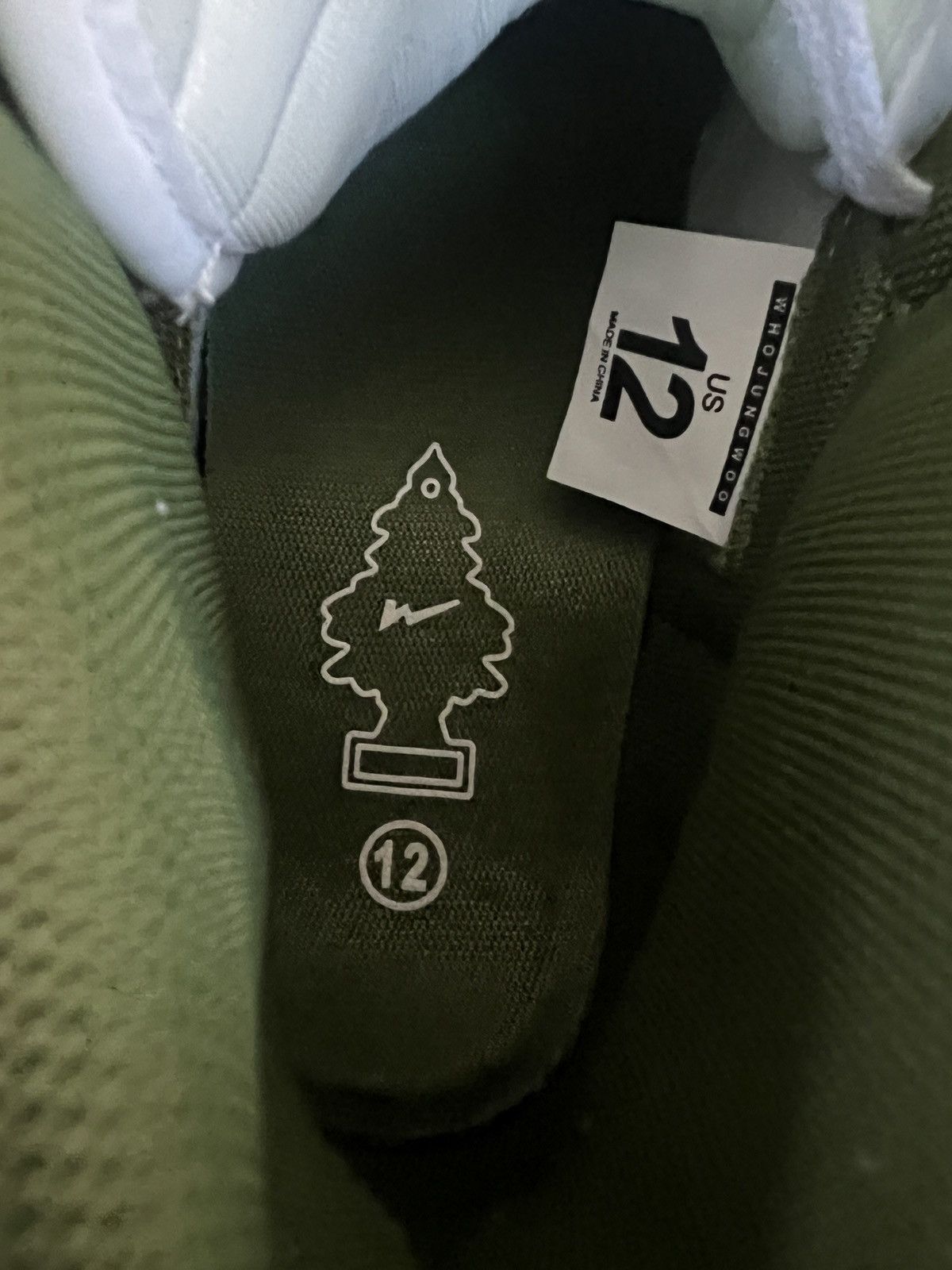 Other WJW “WhoJungWoo” Woosh Pine Green Size US 12 / EU 45 - 10 Thumbnail