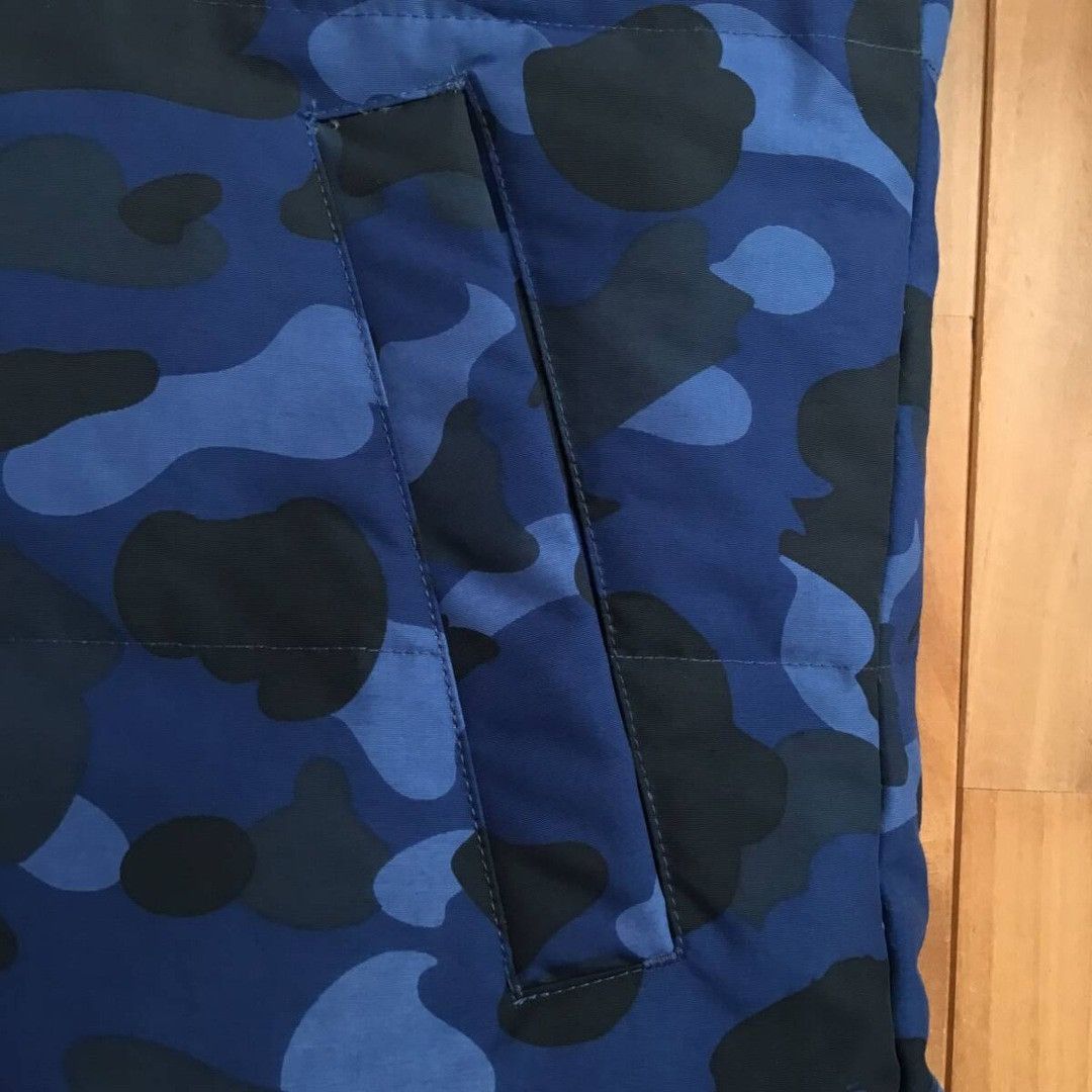 Bape 🔥Reversible🔥 BAPE Purple camo x Blue camo Puffer Down Jacket Size US M / EU 48-50 / 2 - 8 Thumbnail
