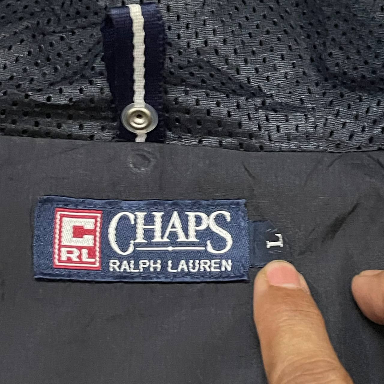 Chaps Ralph Lauren Vintage Chaps Ralph Lauren Hooded Jacket Size US L / EU 52-54 / 3 - 10 Thumbnail