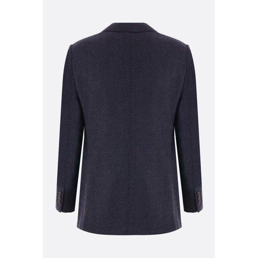 Caruso CARUSO Wool Blend Grey Double Breasted Jacket New & Authenti Size US S / EU 44-46 / 1 - 2 Thumbnail