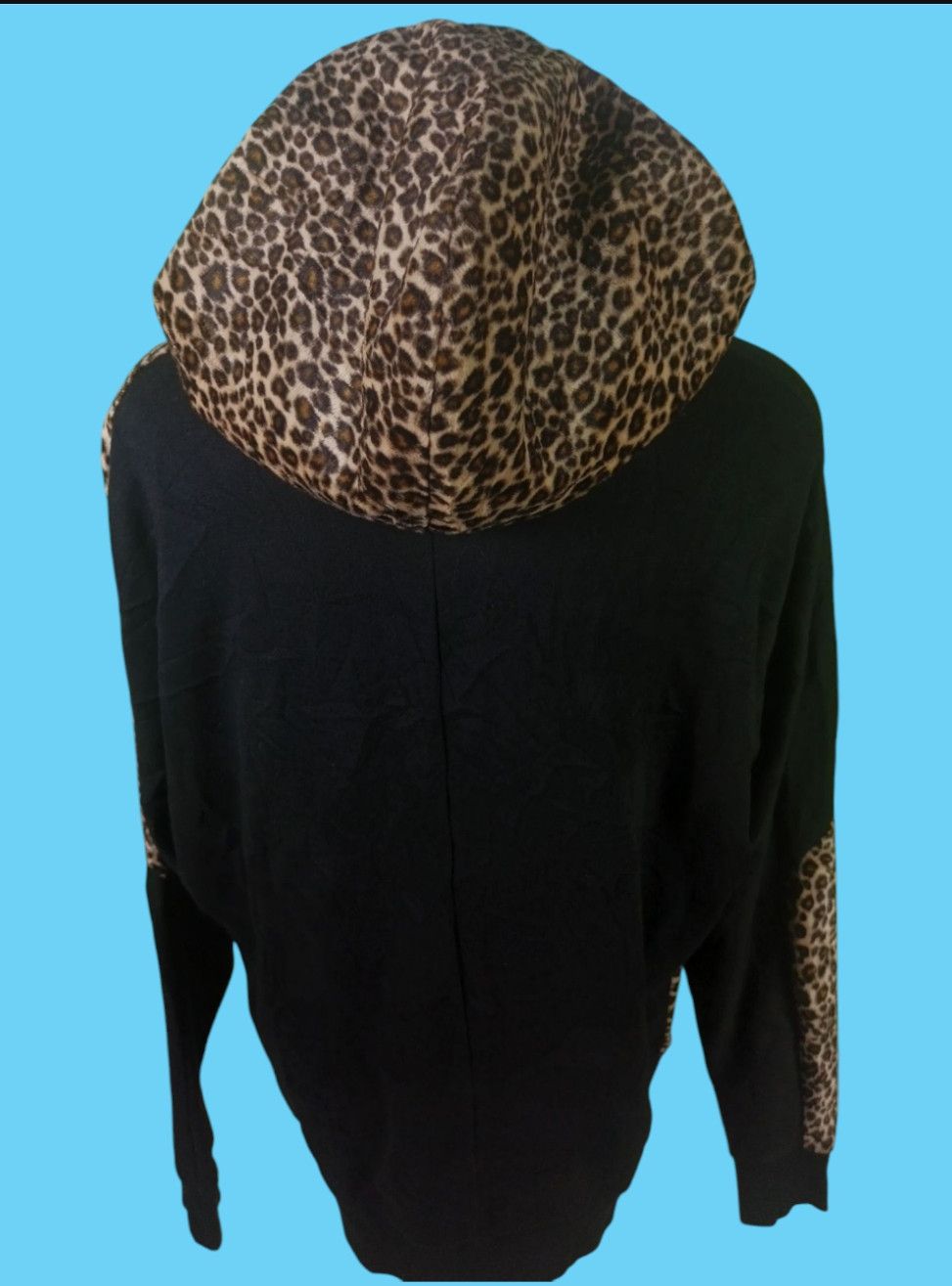 Beauty Beast × Hysteric Glamour × Japanese Brand Leopard Batwing Zip Hoodie if6was9 LGB style "No Tags" Size US XL / EU 56 / 4 - 16 Thumbnail