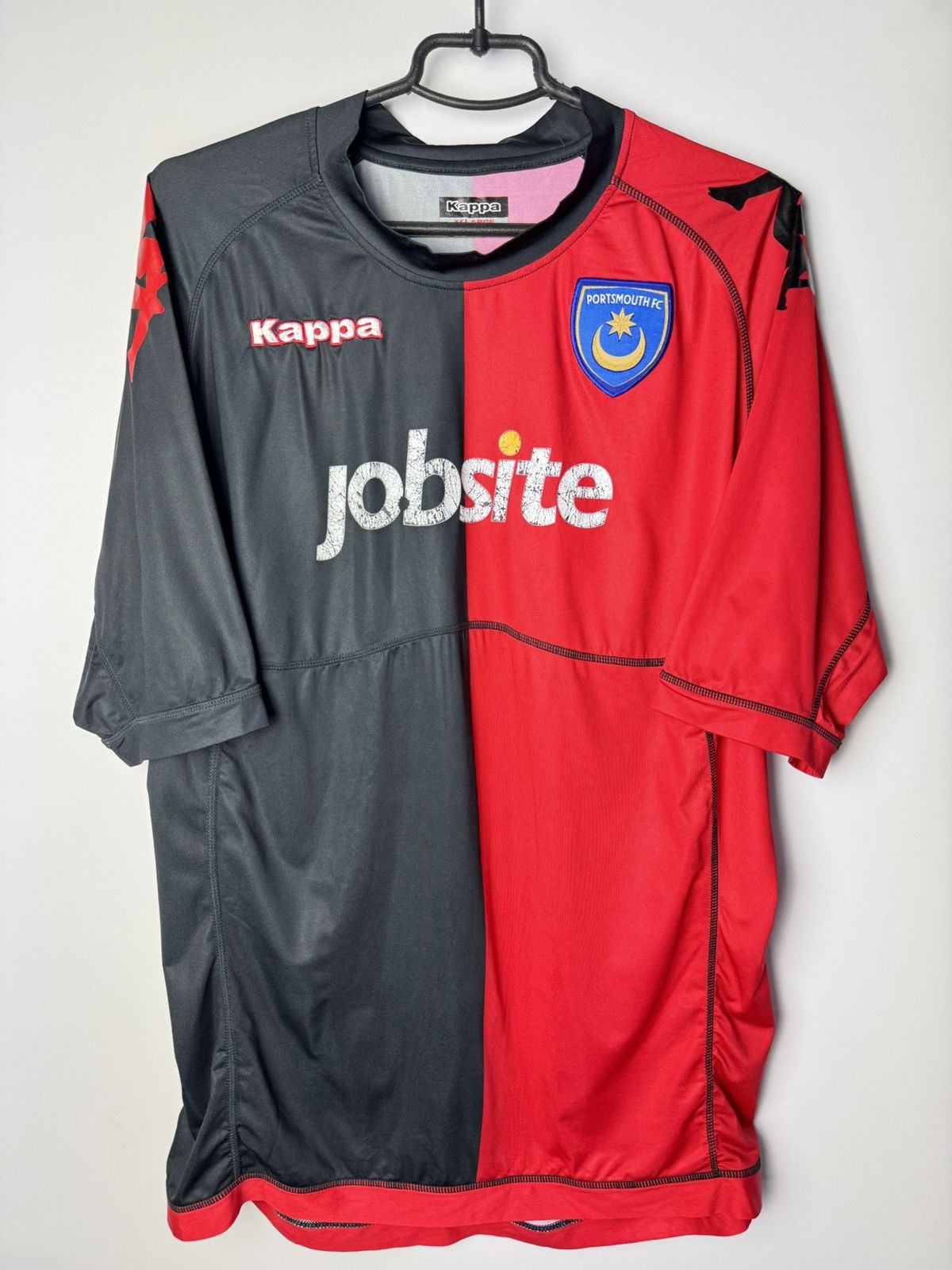 Kappa Portsmouth 2011 2012 Third Football Soccer Jersey Kappa Size US XXL / EU 58 / 5 - 1 Thumbnail
