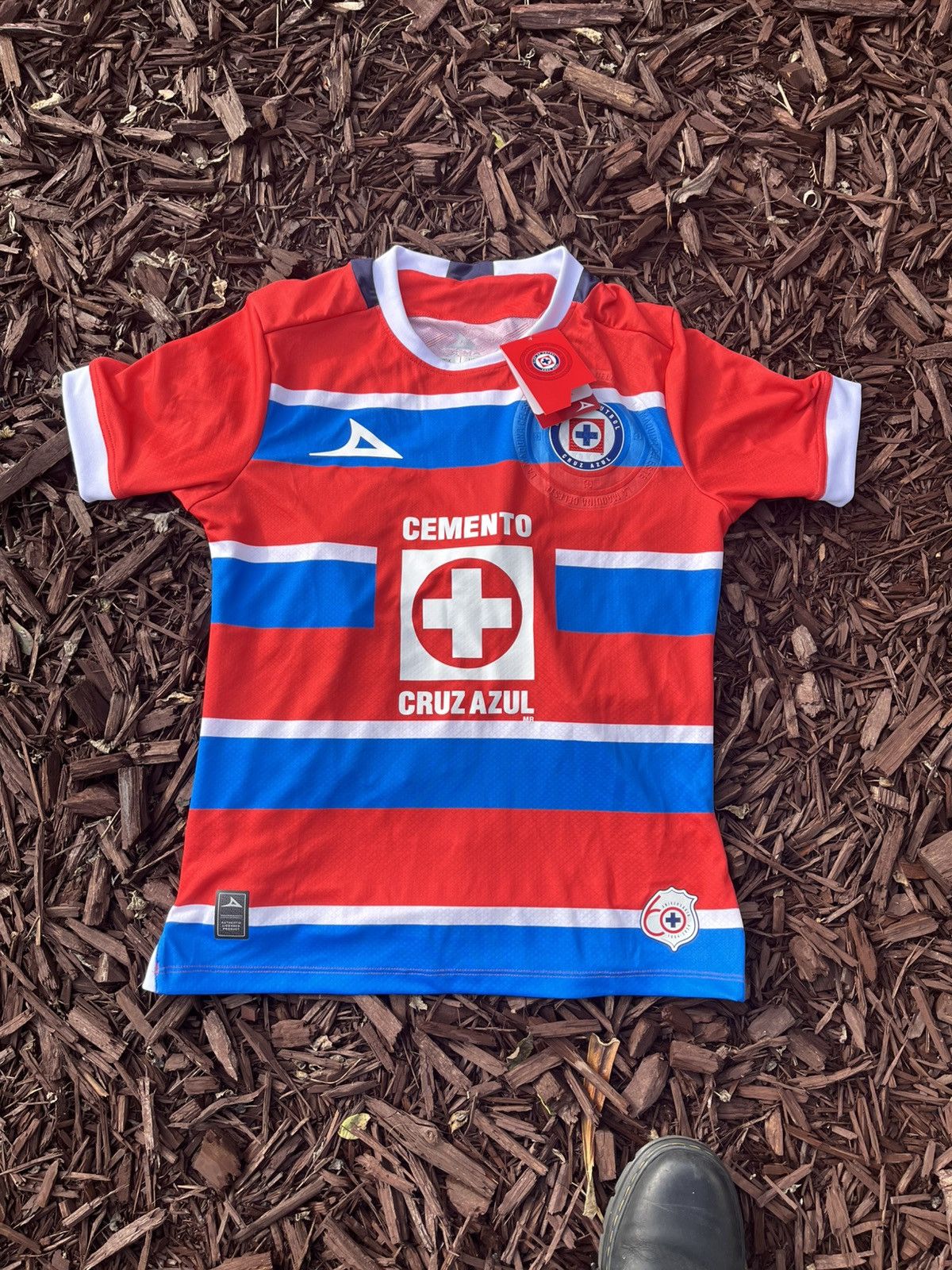 Vintage Cruz azul jersey Size US S / EU 44-46 / 1 - 1 Thumbnail