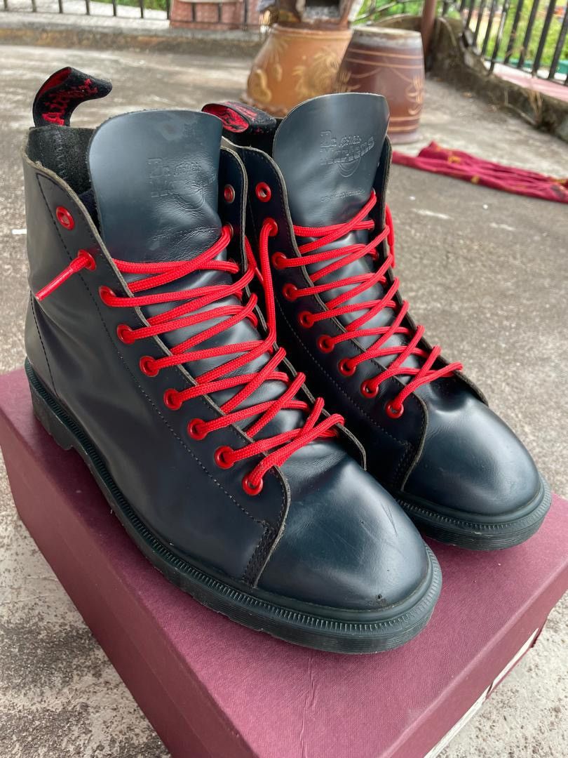Off-White Dr Martens Off White Co Virgil Abloh Boots Size US 8 / EU 41 - 2 Thumbnail