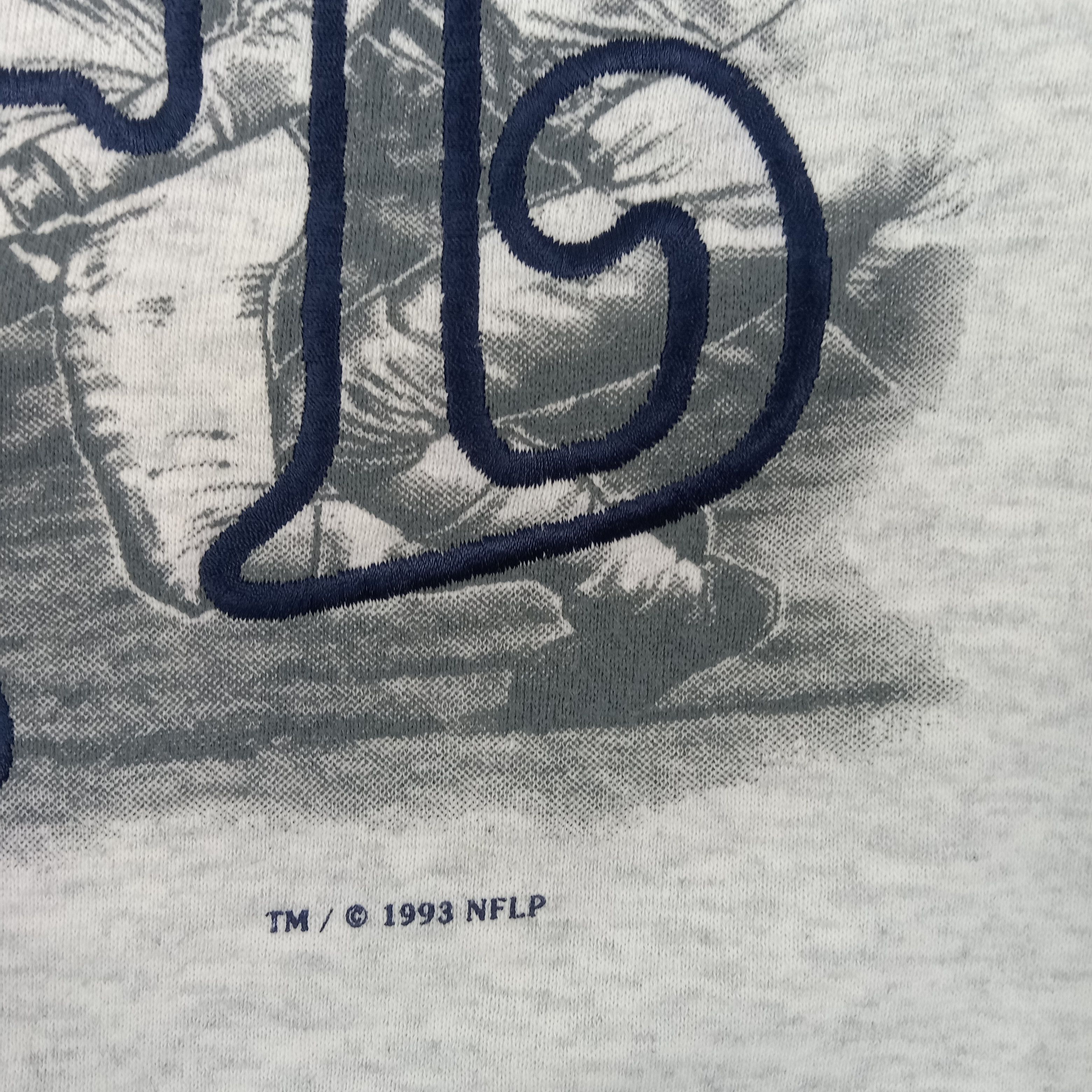 NFL Nutmeg Dallas Cowboys NFL 90's Sweatshirt C261N18 Size US L / EU 52-54 / 3 - 4 Thumbnail