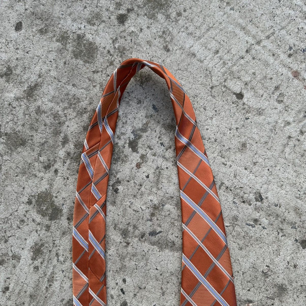Michael Kors Luxury Michael Kors Tie Silk Old Money Orange Size ONE SIZE - 5 Thumbnail