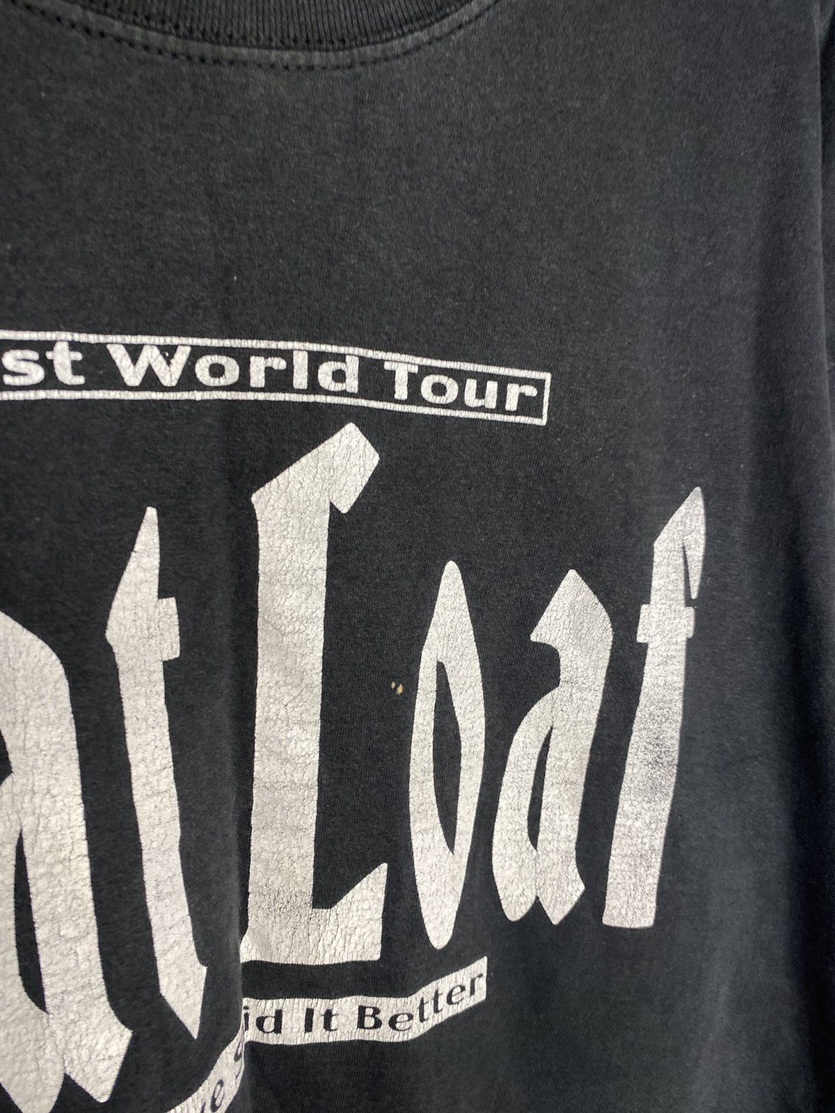 Band Tees × Vintage Meat Loaf 2004 Band/Rock Tee Last World Tour Size US L / EU 52-54 / 3 - 6 Thumbnail