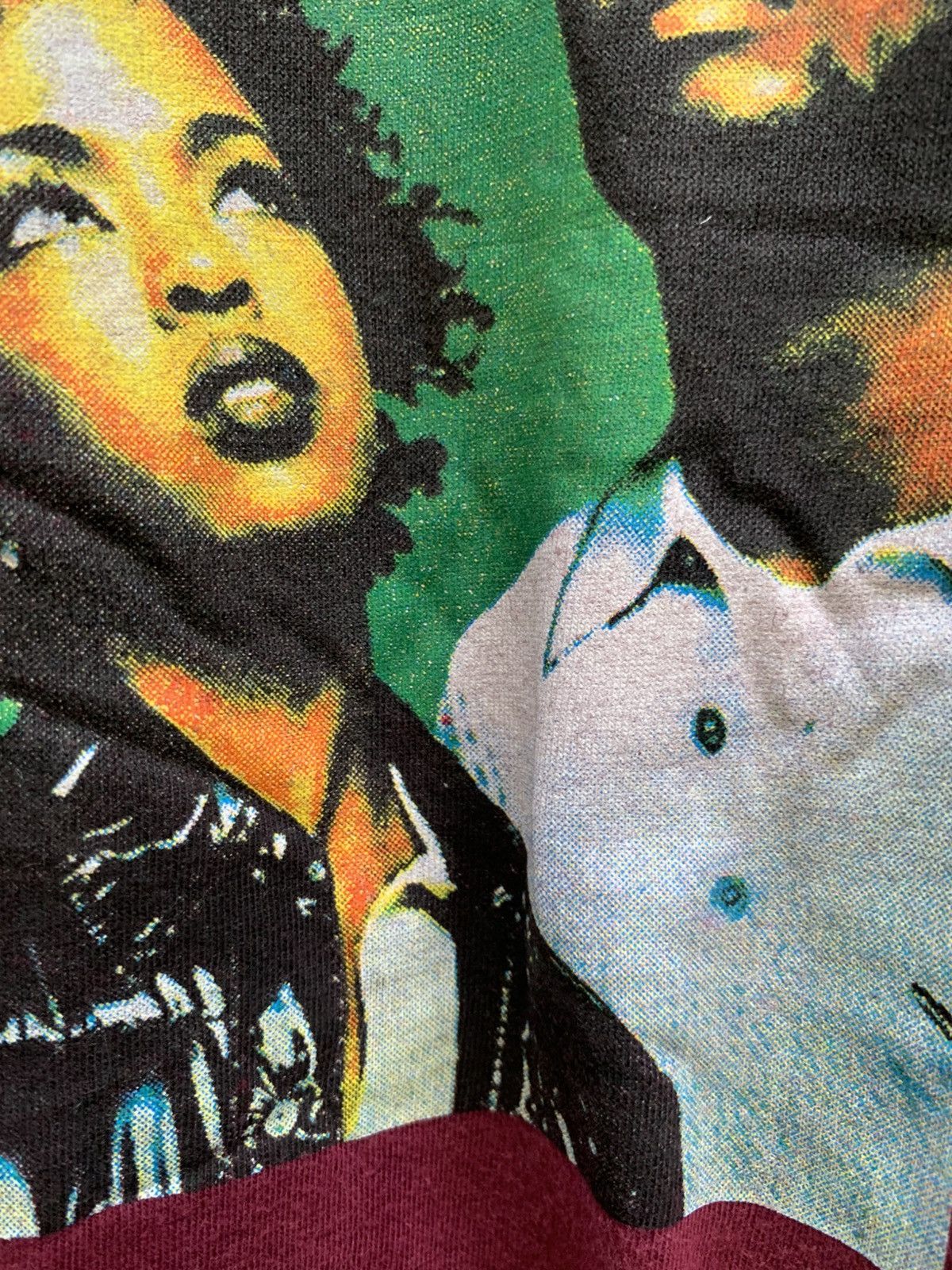 Rap Tees Vintage The Fugees greatest hits album cover Size US XL / EU 56 / 4 - 4 Thumbnail