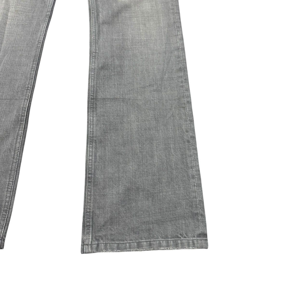 Japanese Brand Monsieur Nicole Denim Flare Jeans Studded Size US 33 - 8 Thumbnail