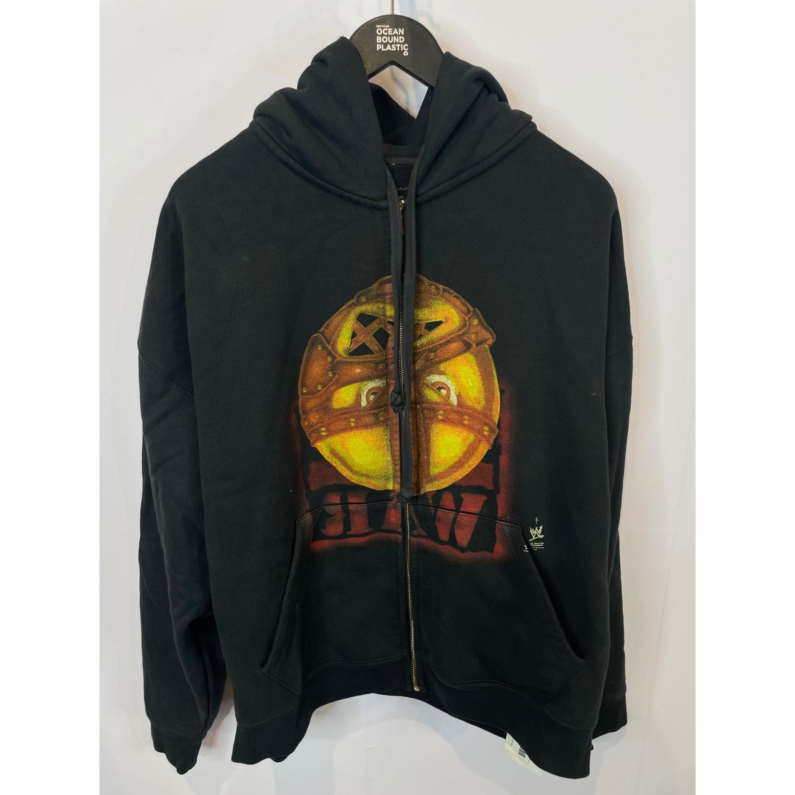 Travis Scott Travis WWE Zip Up Black New XL Size US XL / EU 56 / 4 - 2 Thumbnail
