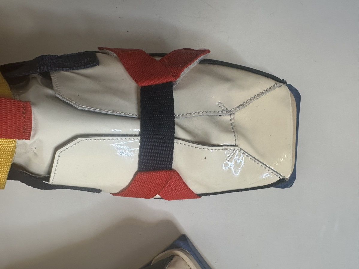 Raf Simons Raf Simons De Stijl Lego Mondrian hiking boots Size US 10.5 / EU 43-44 - 8 Thumbnail