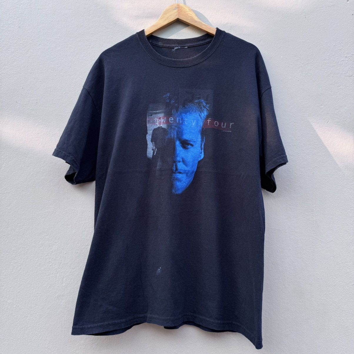 Vintage Vintage Twenty Four 24 TV Series 2005 Fox Promo T Shirt