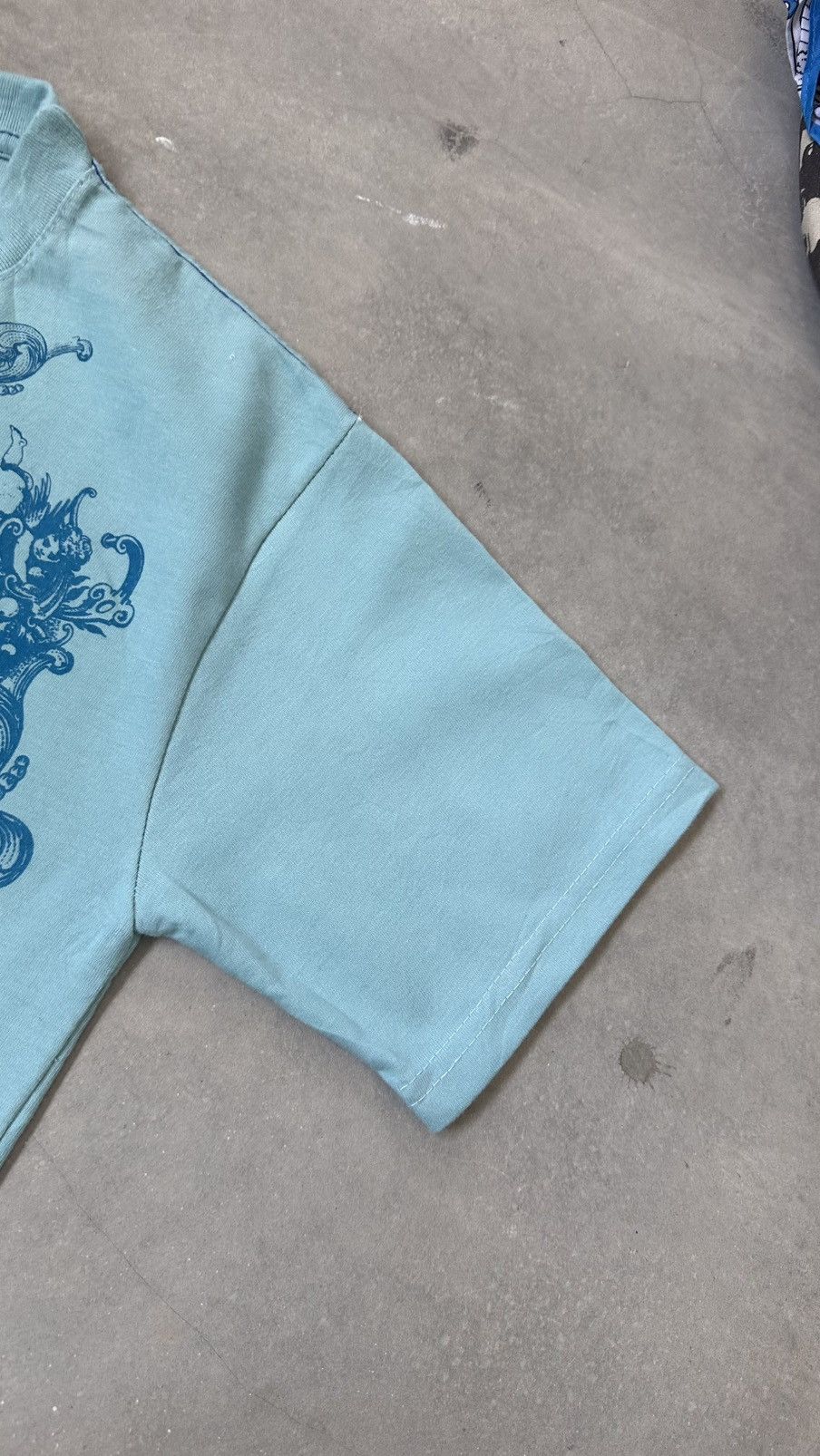 Japanese Brand VINTAGE FLASHBACK JEANS AFFLICTION Y2K TEE Size US S / EU 44-46 / 1 - 3 Thumbnail