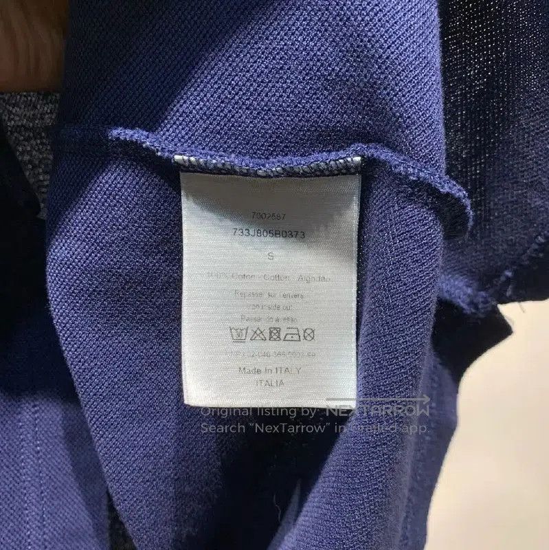 Other Dior Men's Navy Cotton Polo Shirt . Size US S / EU 44-46 / 1 - 6 Thumbnail