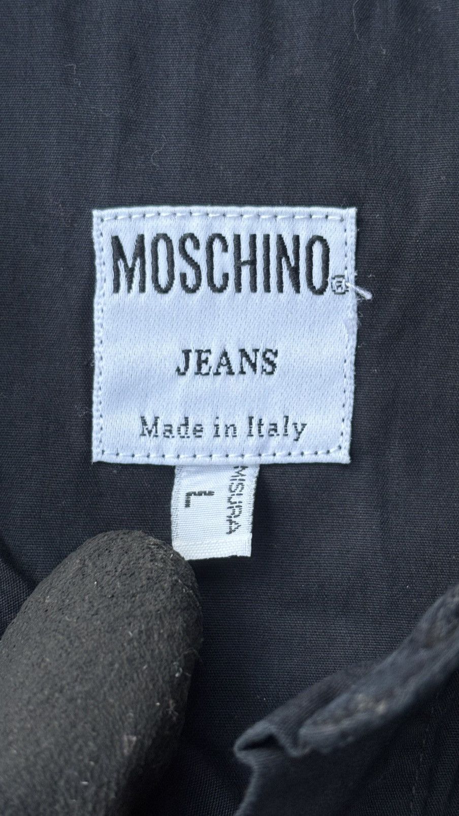 Moschino Moschino Long Shirt Size US XL / EU 56 / 4 - 4 Thumbnail