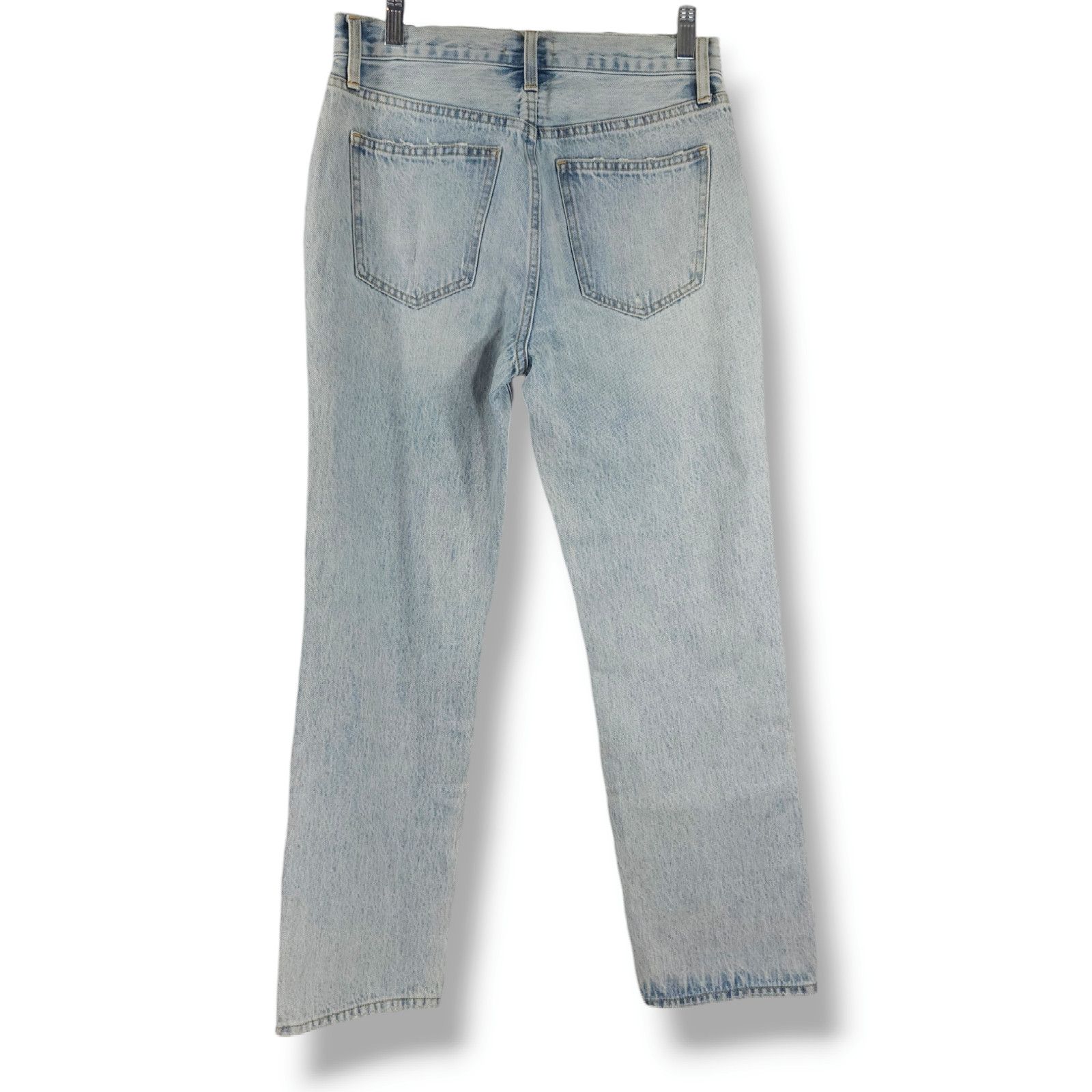 Pistola NWOT Pistola Charlie Button Fly Straight Jeans Sz. 26x27 Size 26" / US 2 / IT 38 - 4 Thumbnail