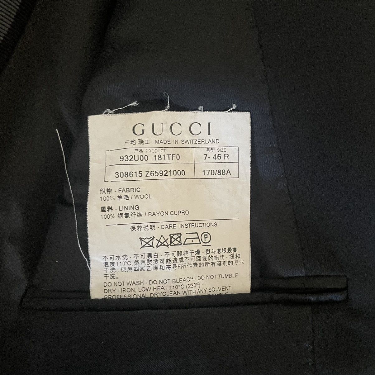 Gucci Gucci Viaggio Blazer Size 48R - 3 Thumbnail