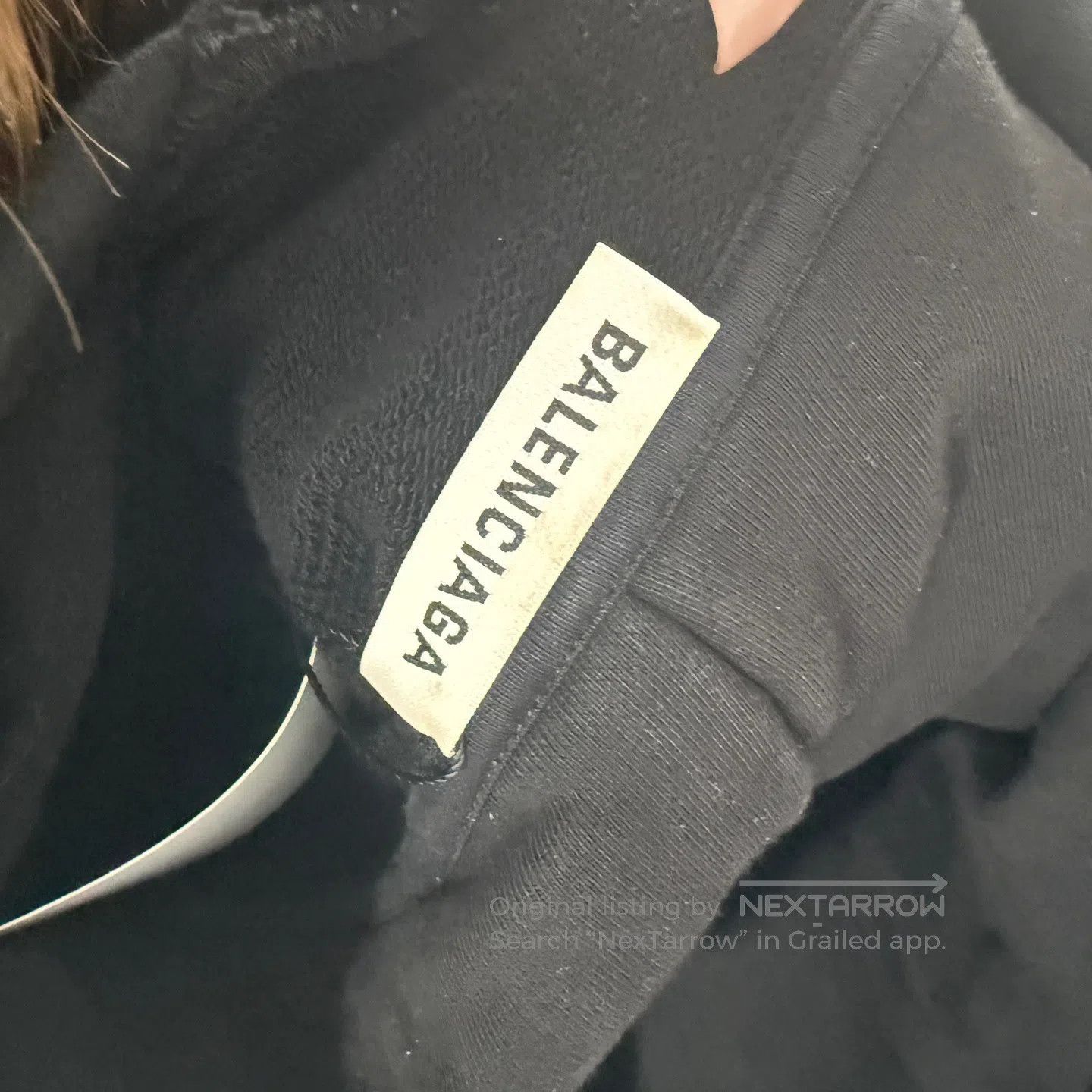 Balenciaga Balenciaga Hoodie| Size US S / EU 44-46 / 1 - 4 Thumbnail