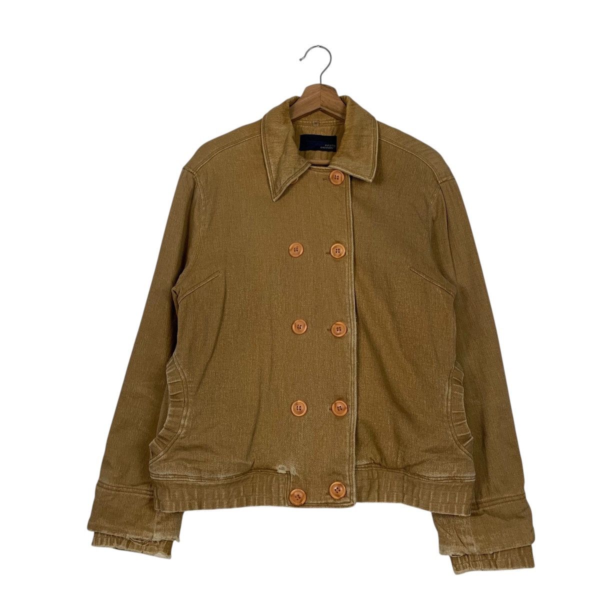 Japanese Brand Everyday Everybody Double Breasted Jacket Size M / US 6-8 / IT 42-44 - 1 Thumbnail