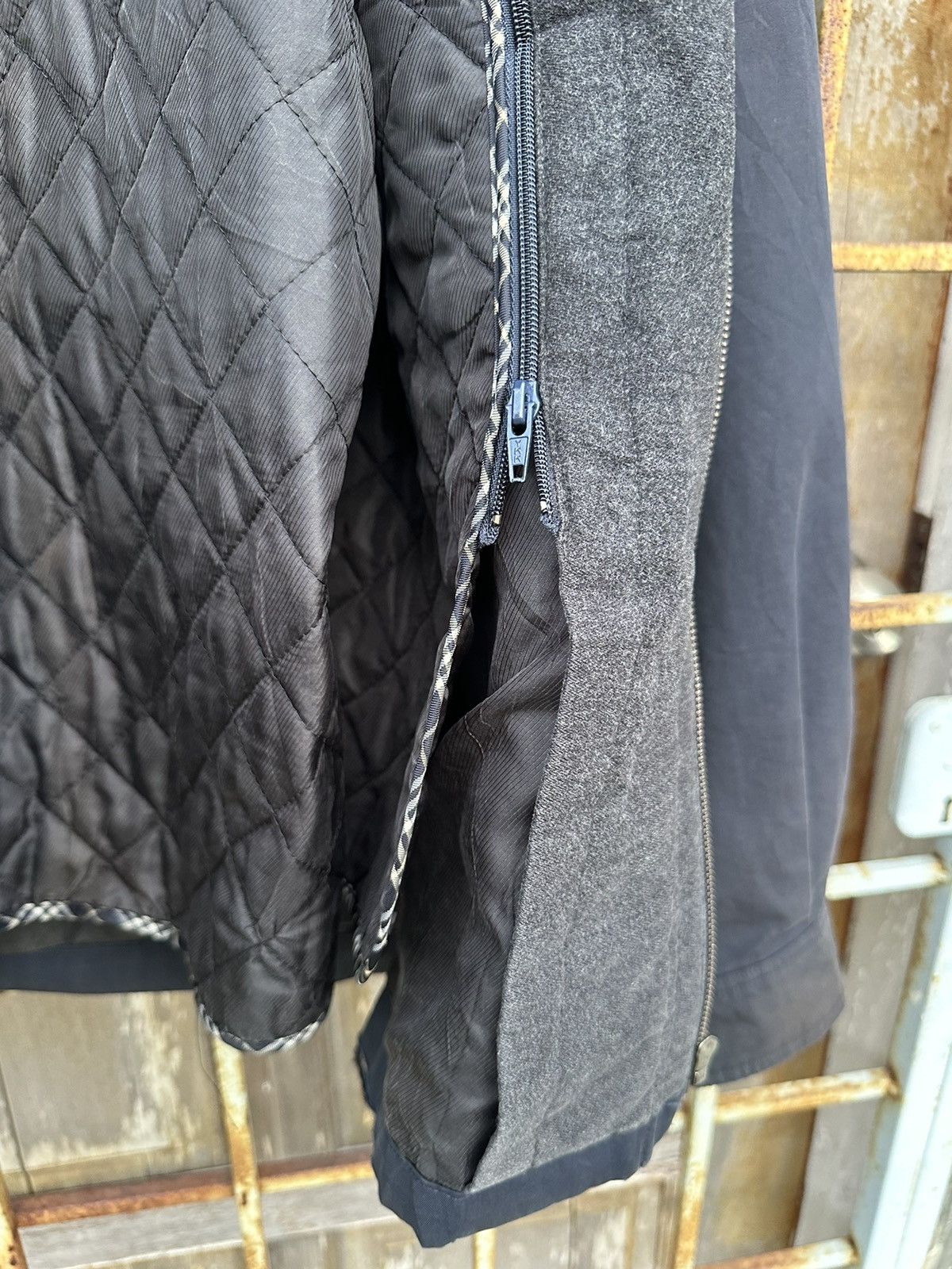 Burberry Prorsum Vintage Burberry Prorsum Faded Washed Winter Jacket Z13 Size US L / EU 52-54 / 3 - 15 Thumbnail