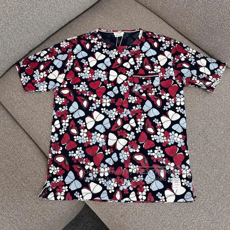 Thom Browne Black Cotton Women's T-shirt .