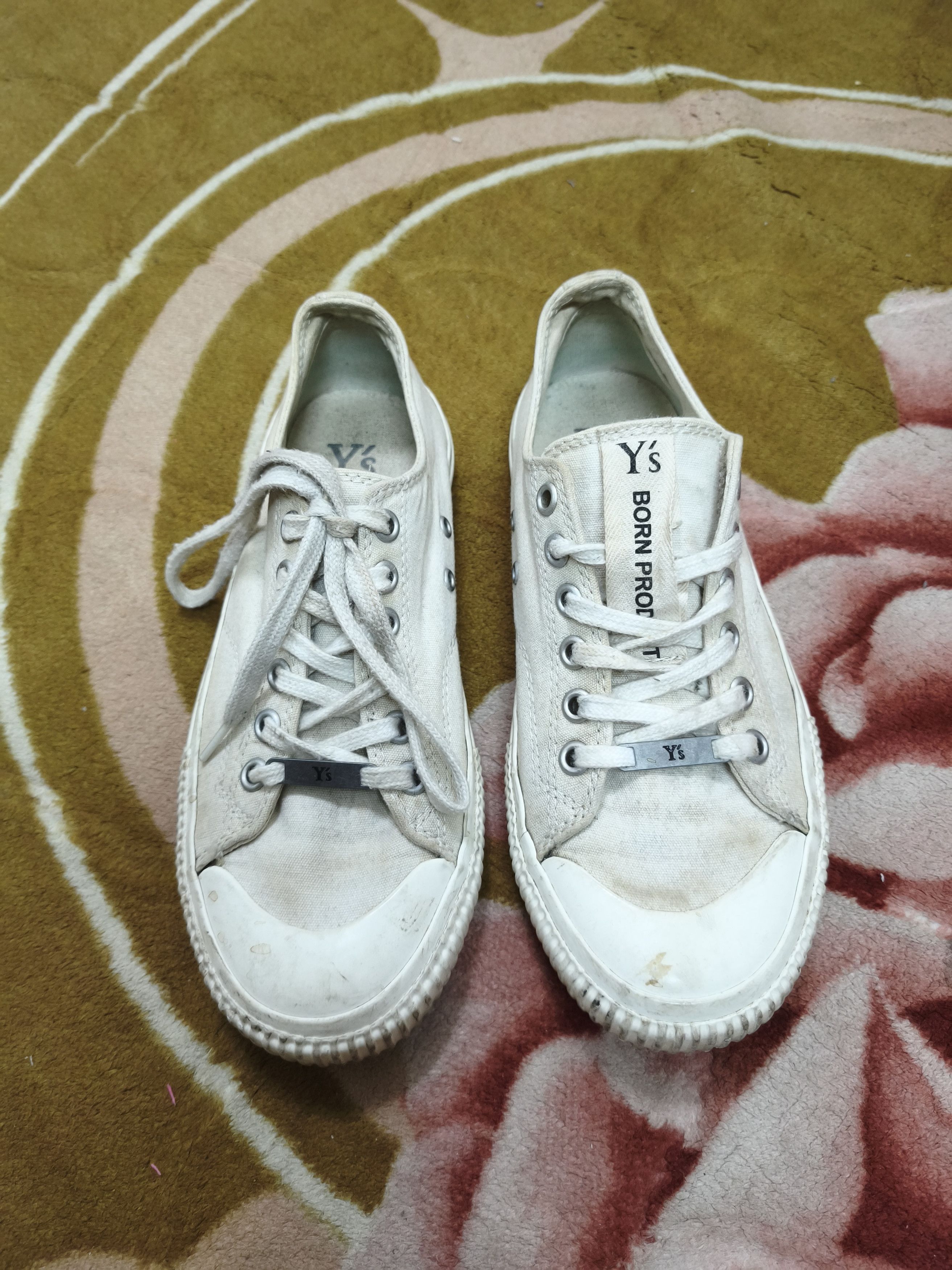 Yohji Yamamoto Yohji Yamamoto Y's Born Product Sneakers Size US 4.5 / IT 34.5 - 1 Thumbnail