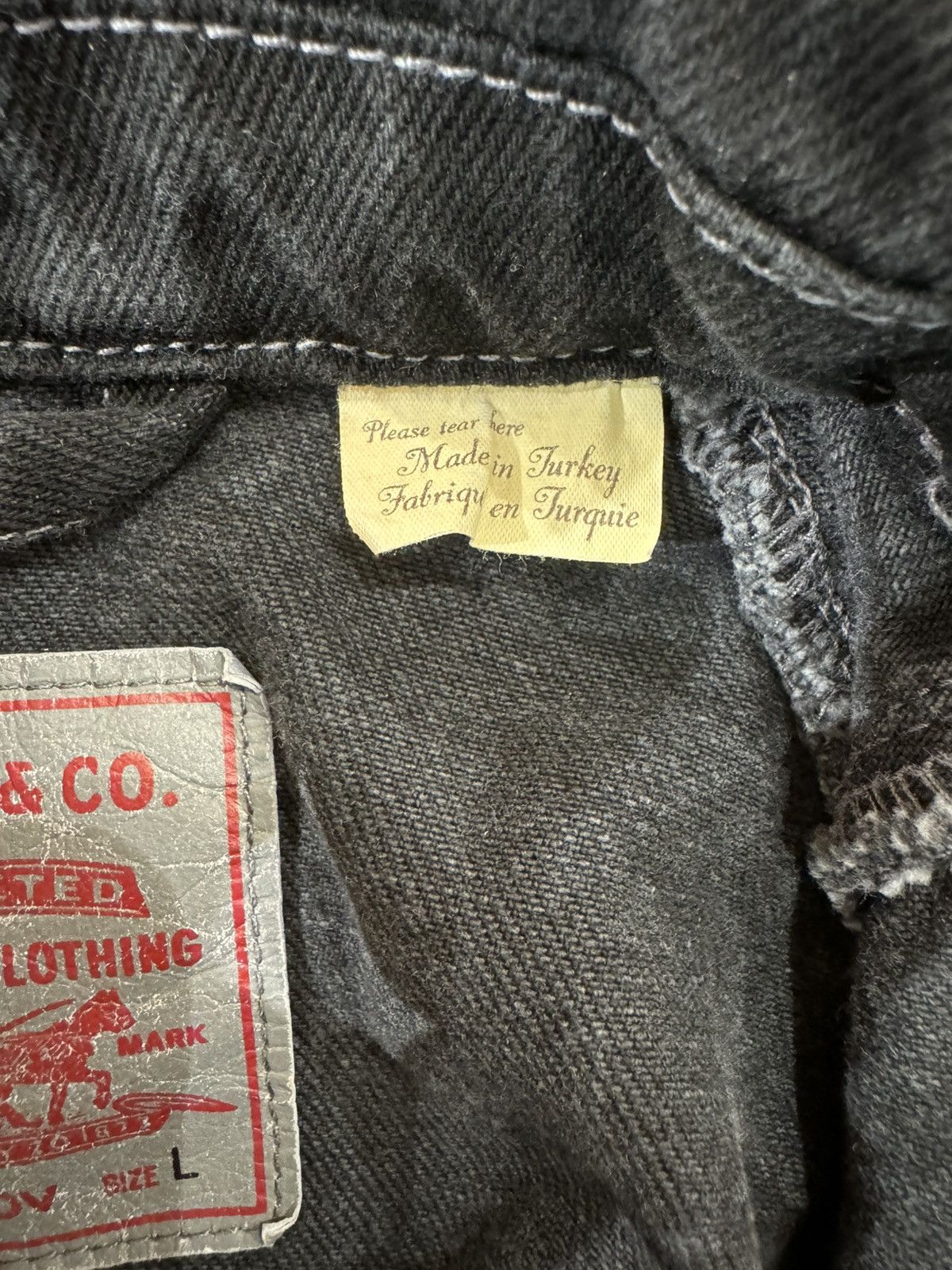 Kiko Kostadinov × Levi's Levi’s x Kiko Kostadinov Denim Jacket Size US L / EU 52-54 / 3 - 16 Thumbnail