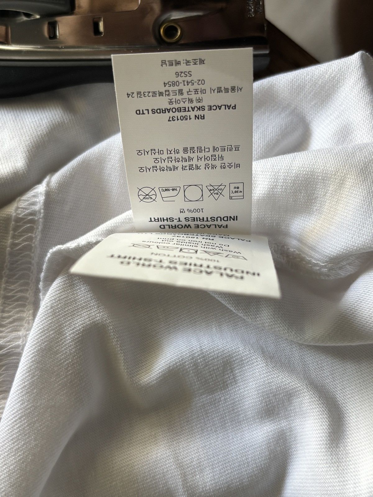 Palace Palace World Industries Tee Size US XL / EU 56 / 4 - 8 Thumbnail