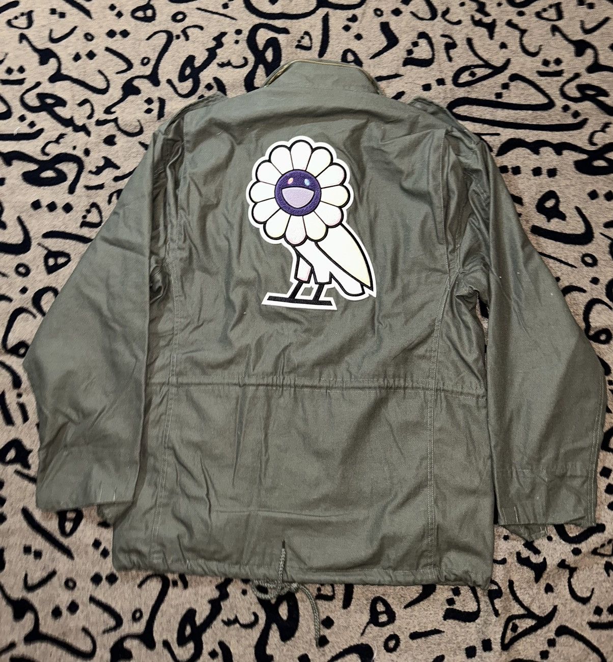 October's Very Own × Takashi Murakami 2019 Takashi Murakami X OVO M65 Jacket Size US S / EU 44-46 / 1 - 10 Thumbnail