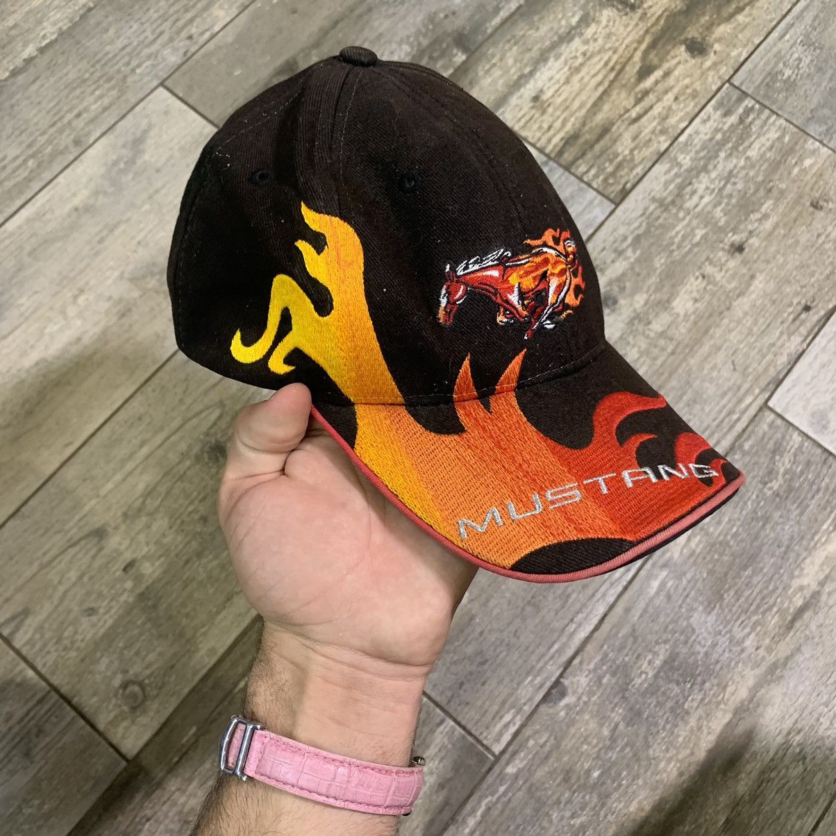 Mustang × Vintage ✅OFFERS. Ferrari Cap Vintage Size ONE SIZE - 3 Thumbnail