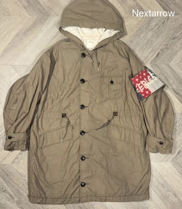 Visvim VISVIM 19SS MECKEL mud dyed armband coat2412-Nextarrow Size US M / EU 48-50 / 2 - 1 Thumbnail