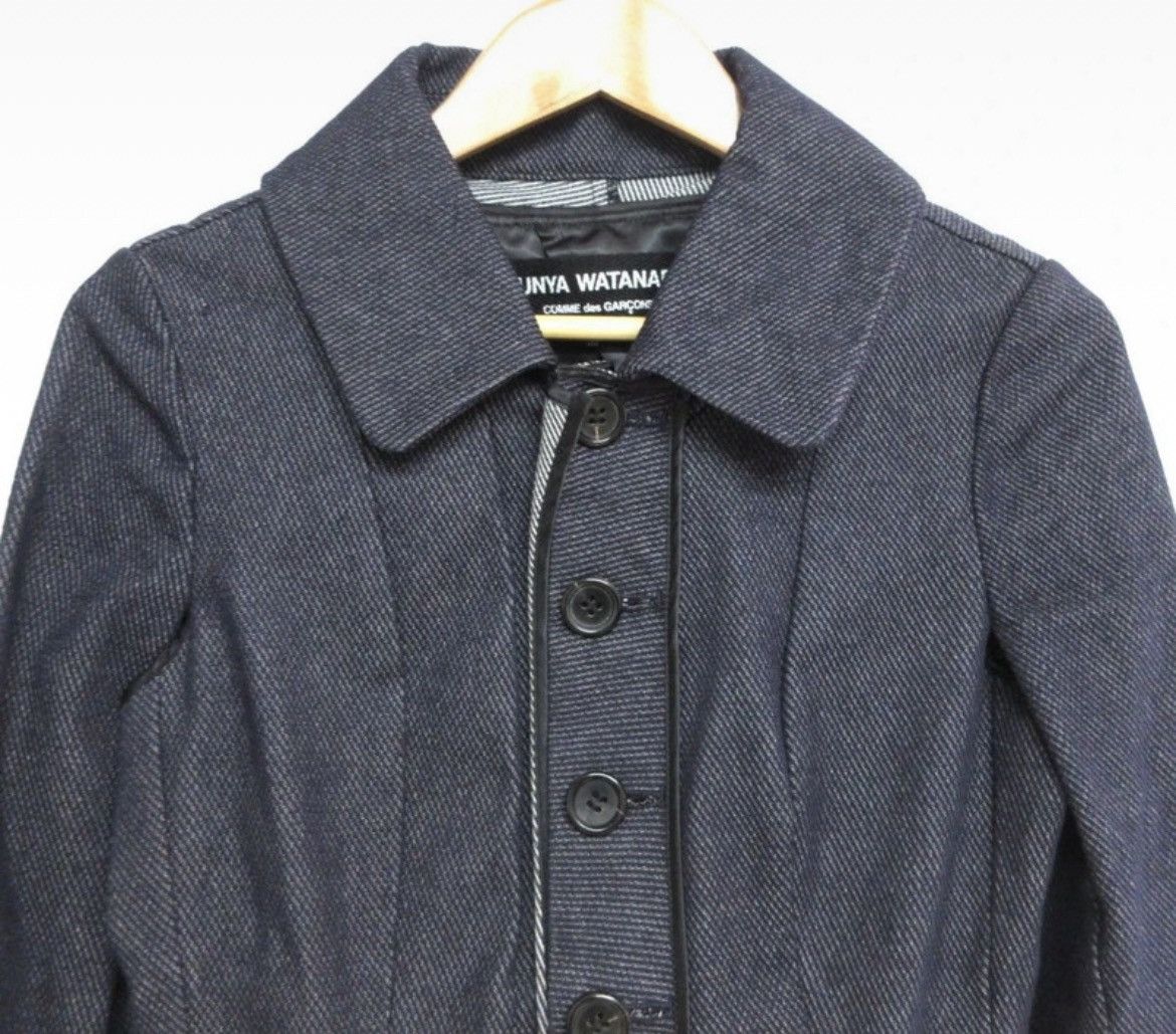 Junya Watanabe Junya Watanabe Comme des Garcons denim jacket Size XS / US 0-2 / IT 36-38 - 2 Thumbnail