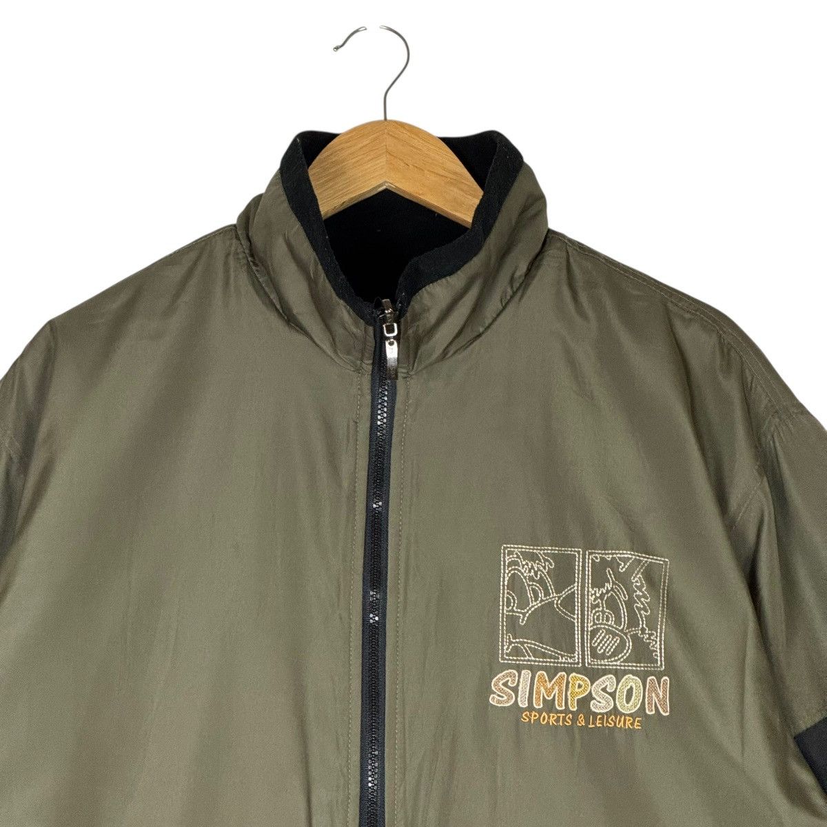 The Simpsons Simpsons Sports & Casual Reversible Jacket Size US L / EU 52-54 / 3 - 13 Thumbnail