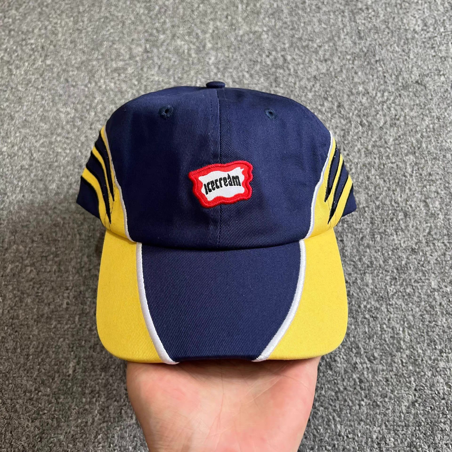 Billionaire Boys Club BBC Avant-garde Sport Curved Brim Baseball Cap Q7 Size ONE SIZE - 1 Thumbnail