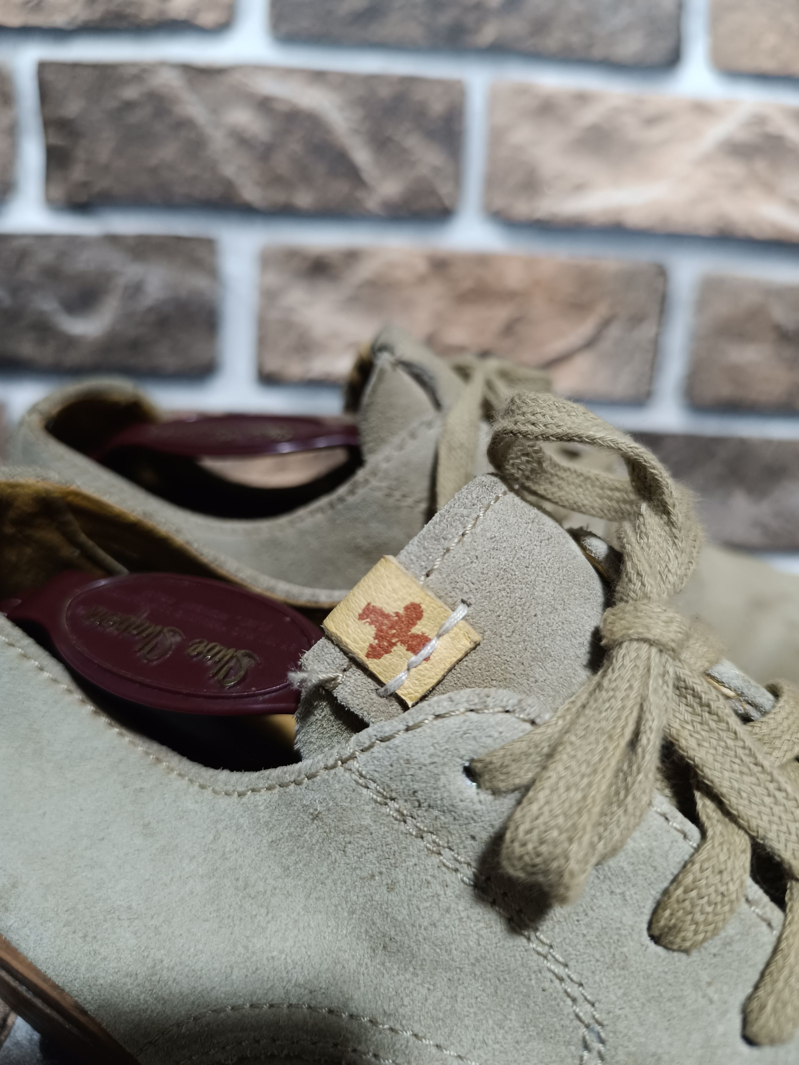 Visvim Calloway folk suede derby Size US 8.5 / EU 41-42 - 10 Thumbnail