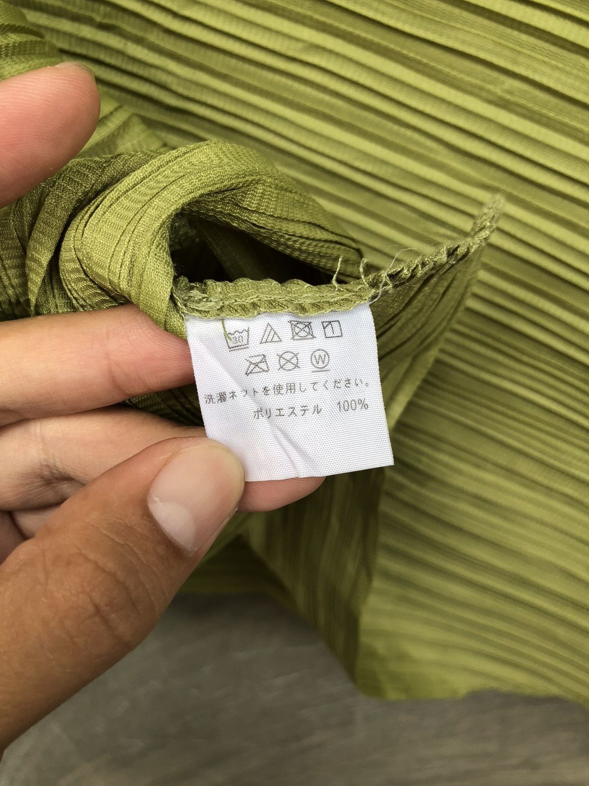 Issey Miyake Homme Plisse Issey Miyake Asymmetrically Women Tops Size M / US 6-8 / IT 42-44 - 12 Thumbnail