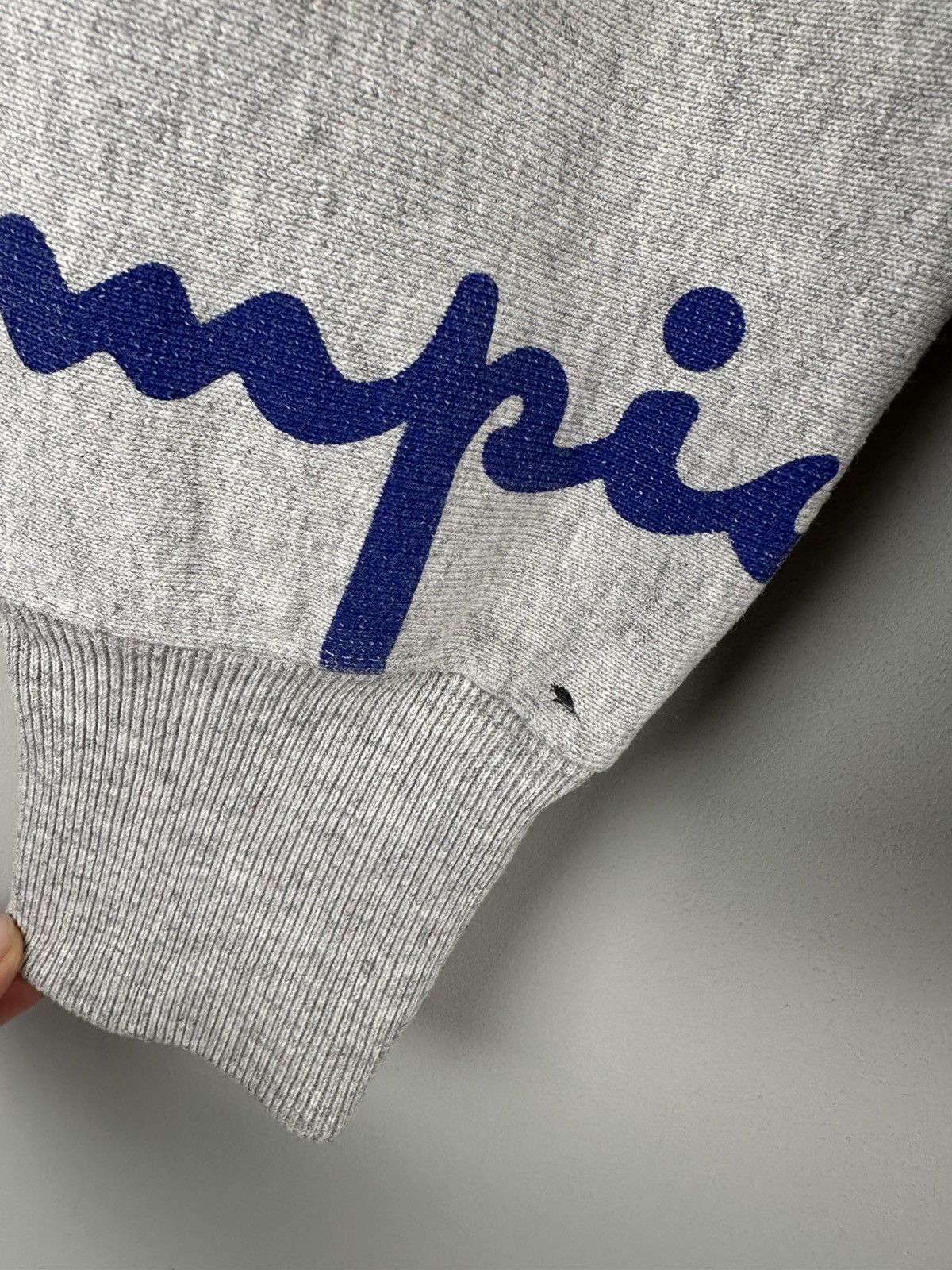 Champion Champion Reverse Weave Up Monogram Logo Sweatshirt Size US L / EU 52-54 / 3 - 11 Thumbnail