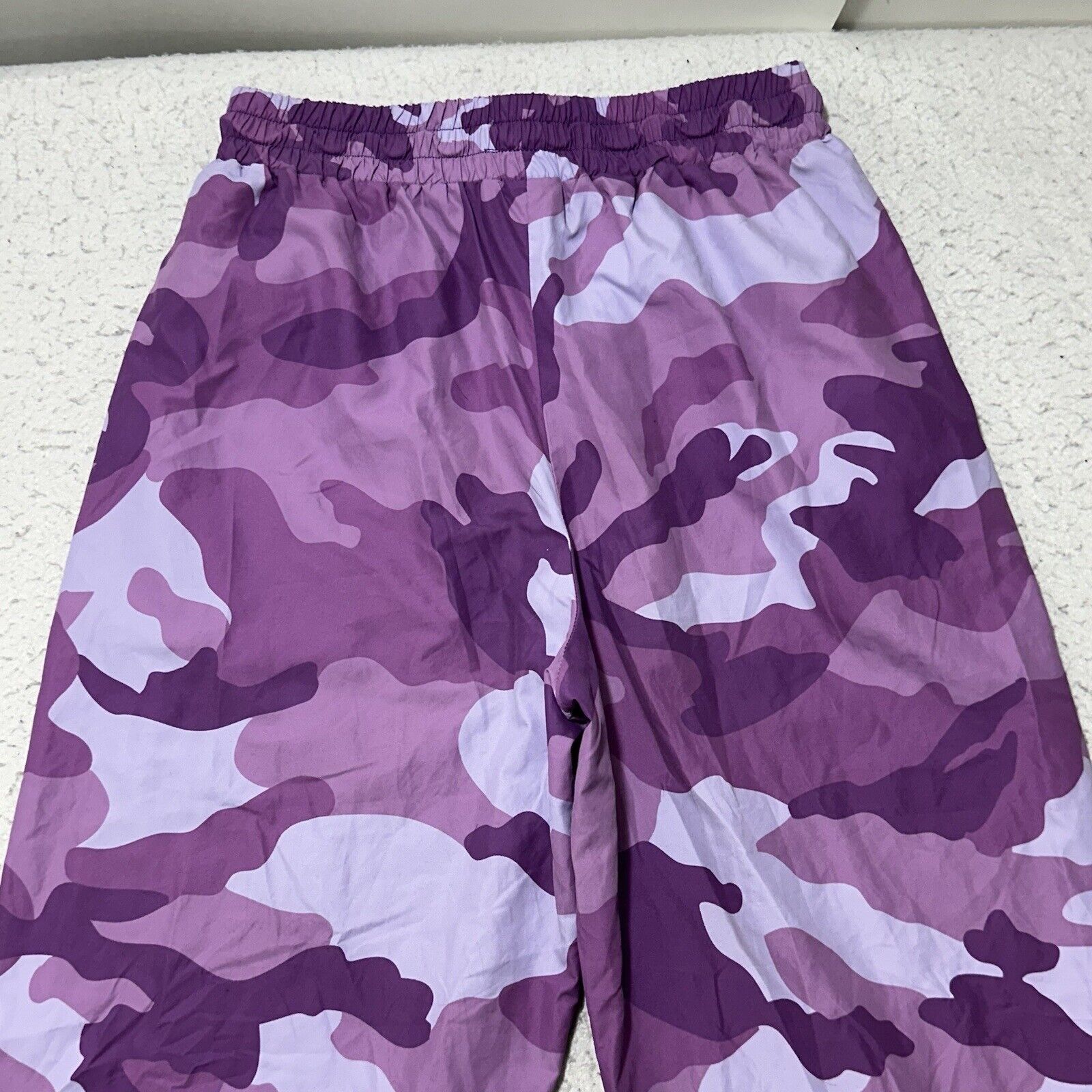 Forever 21 Forever 21 Small Windbreaker Pants Purple Camo Sweatpants Size 28" / US 6 / IT 42 - 9 Thumbnail