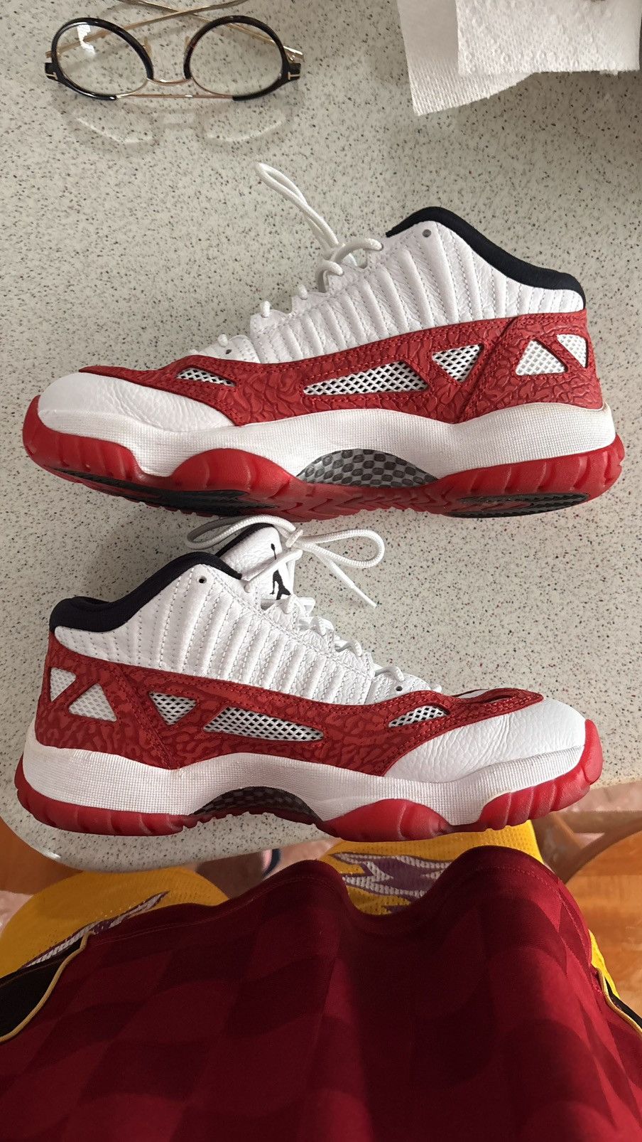 Jordan Brand Air Jordan 11 IE Gym Red Size US 8 / EU 41 - 5 Thumbnail